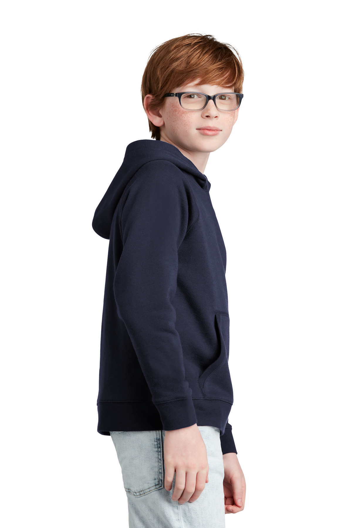 Sport-Tek Youth Drive Fleece Pullover Hoodie YSTF200