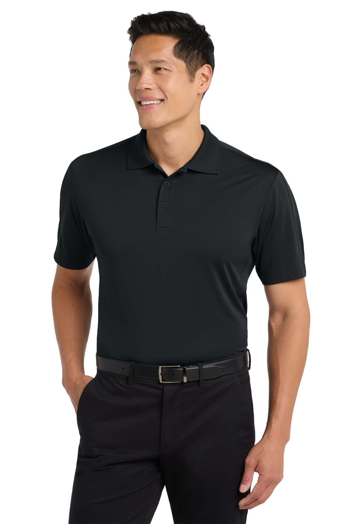 Port Authority ┬«  Diamond Jacquard Polo. K569