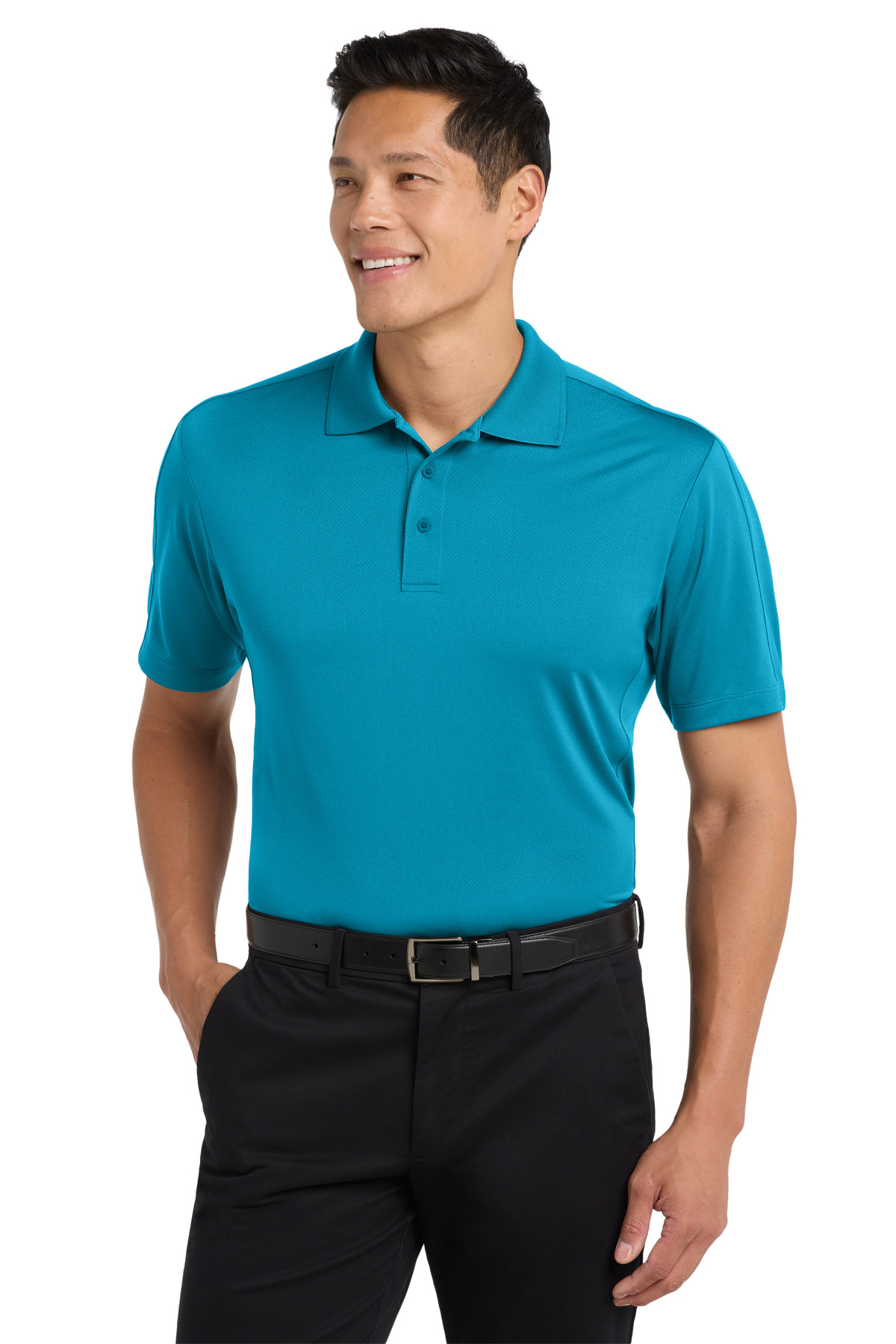 Port Authority ® Diamond Jacquard Polo. K569 - Image 2