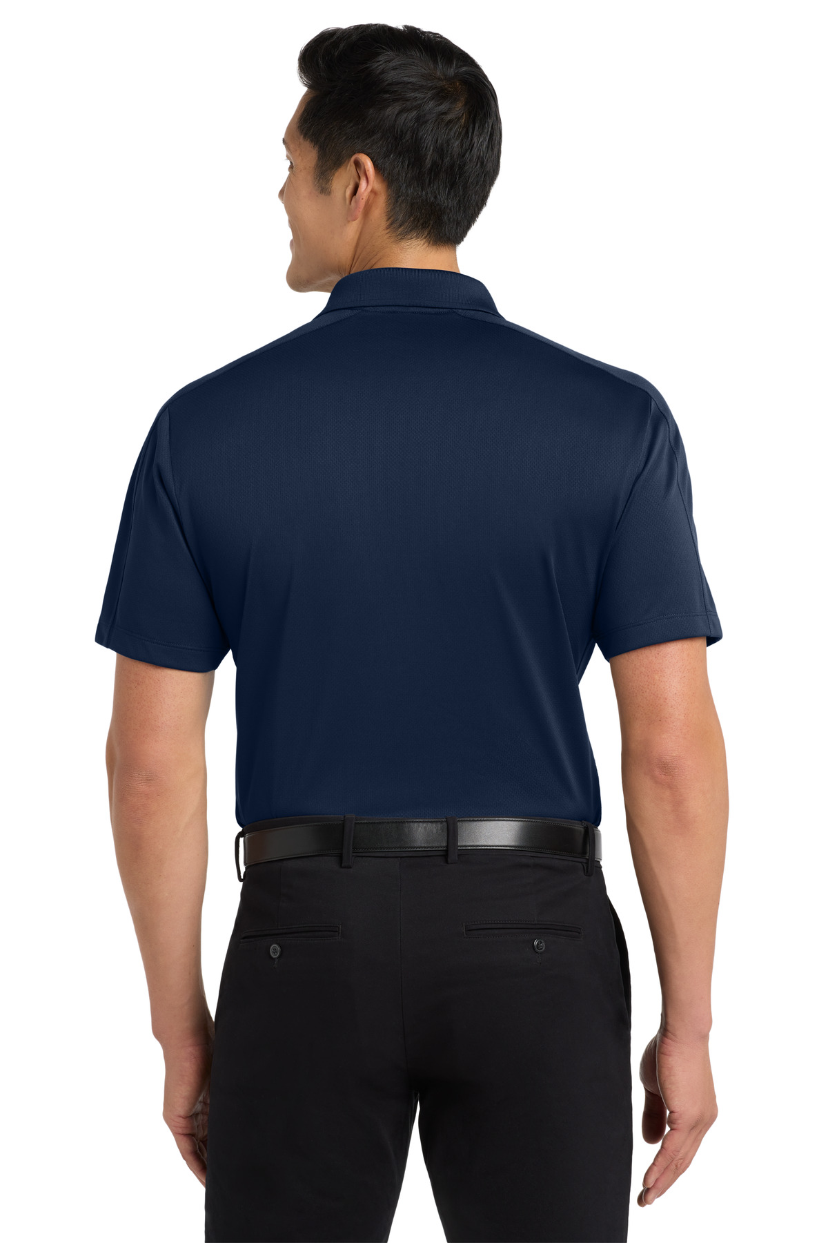 Port Authority Diamond Jacquard Polo. K569