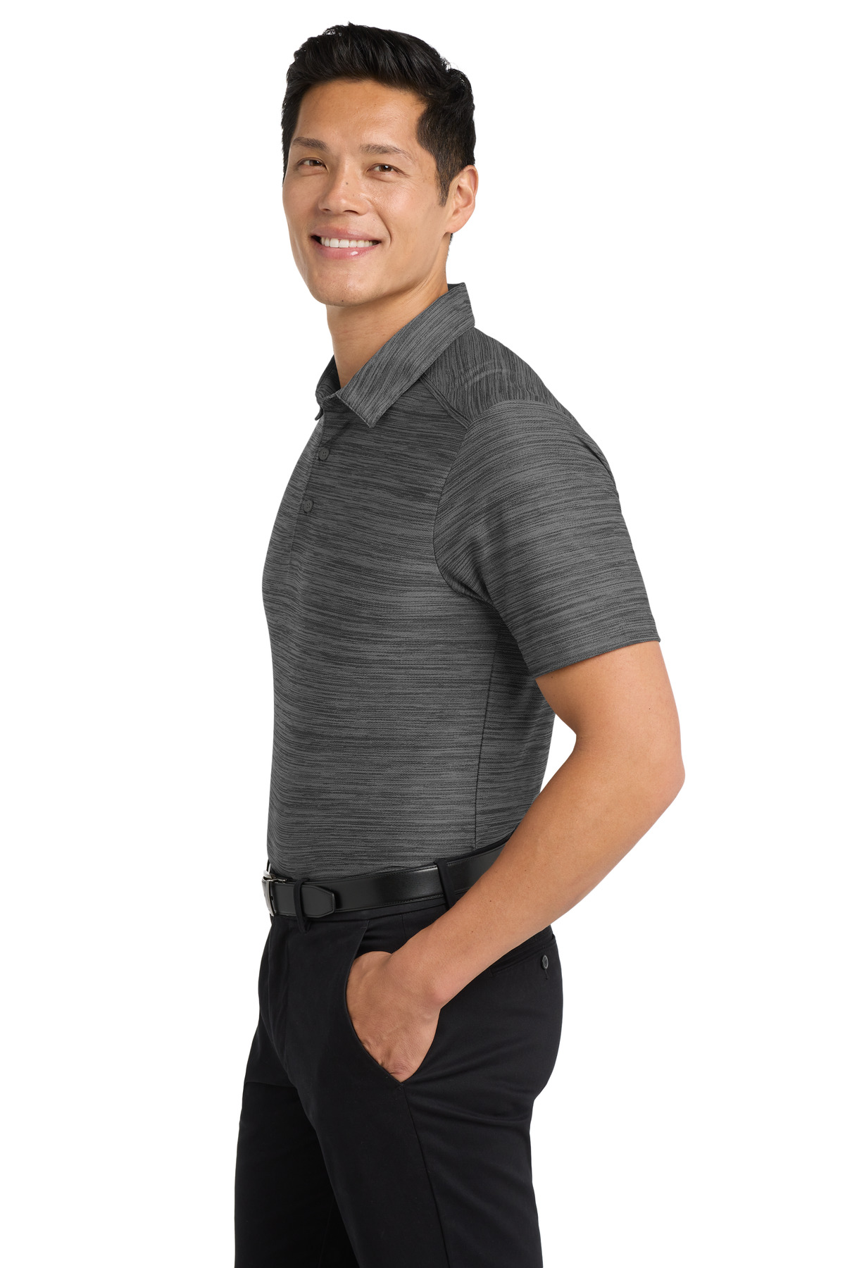 Port Authority Stretch Heather Polo K583