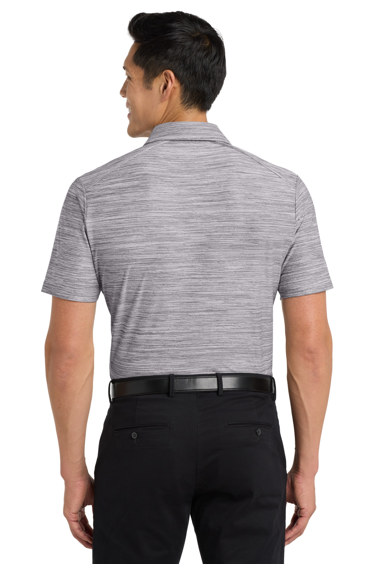 Port Authority Stretch Heather Polo K583