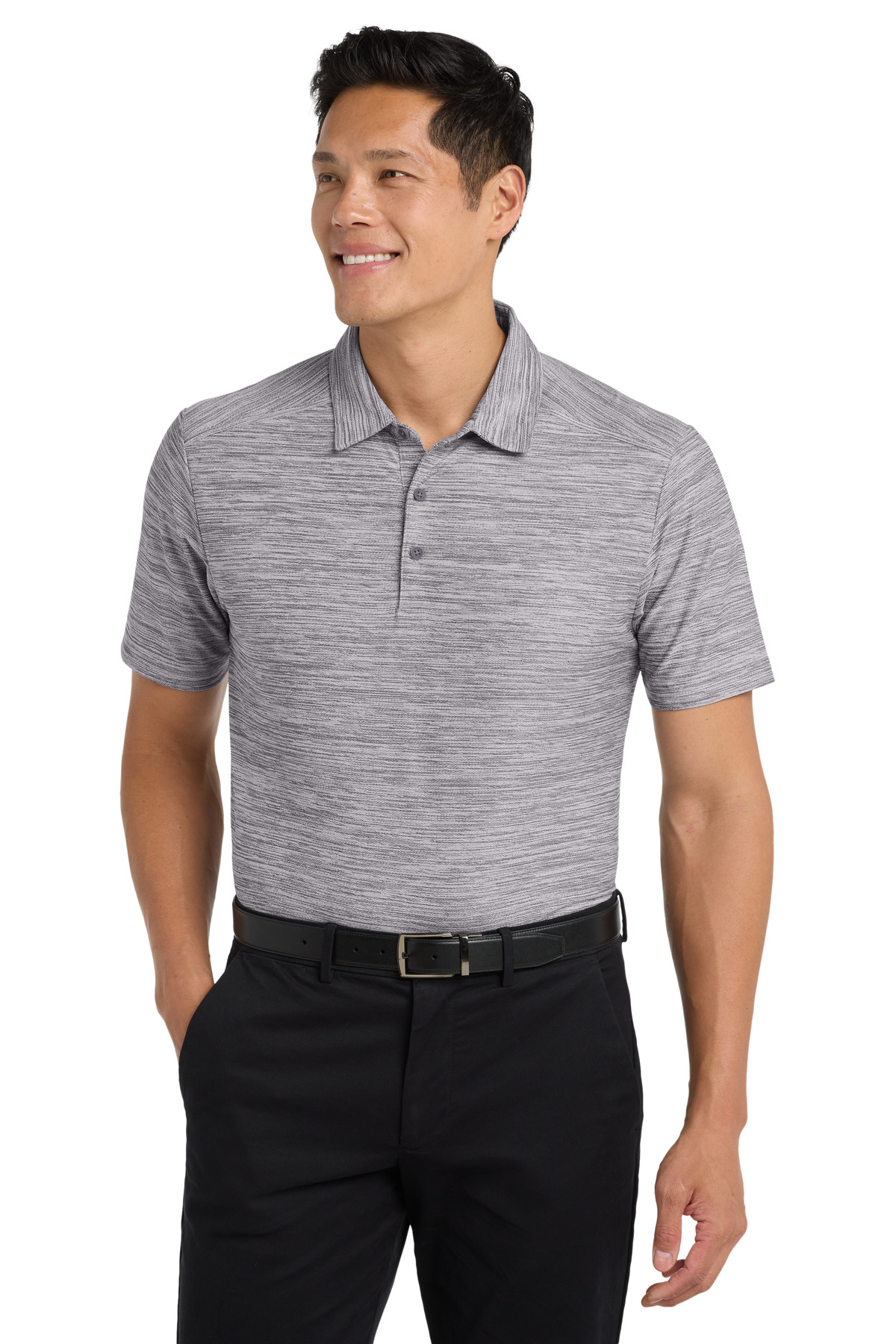 Port Authority Stretch Heather Polo K583