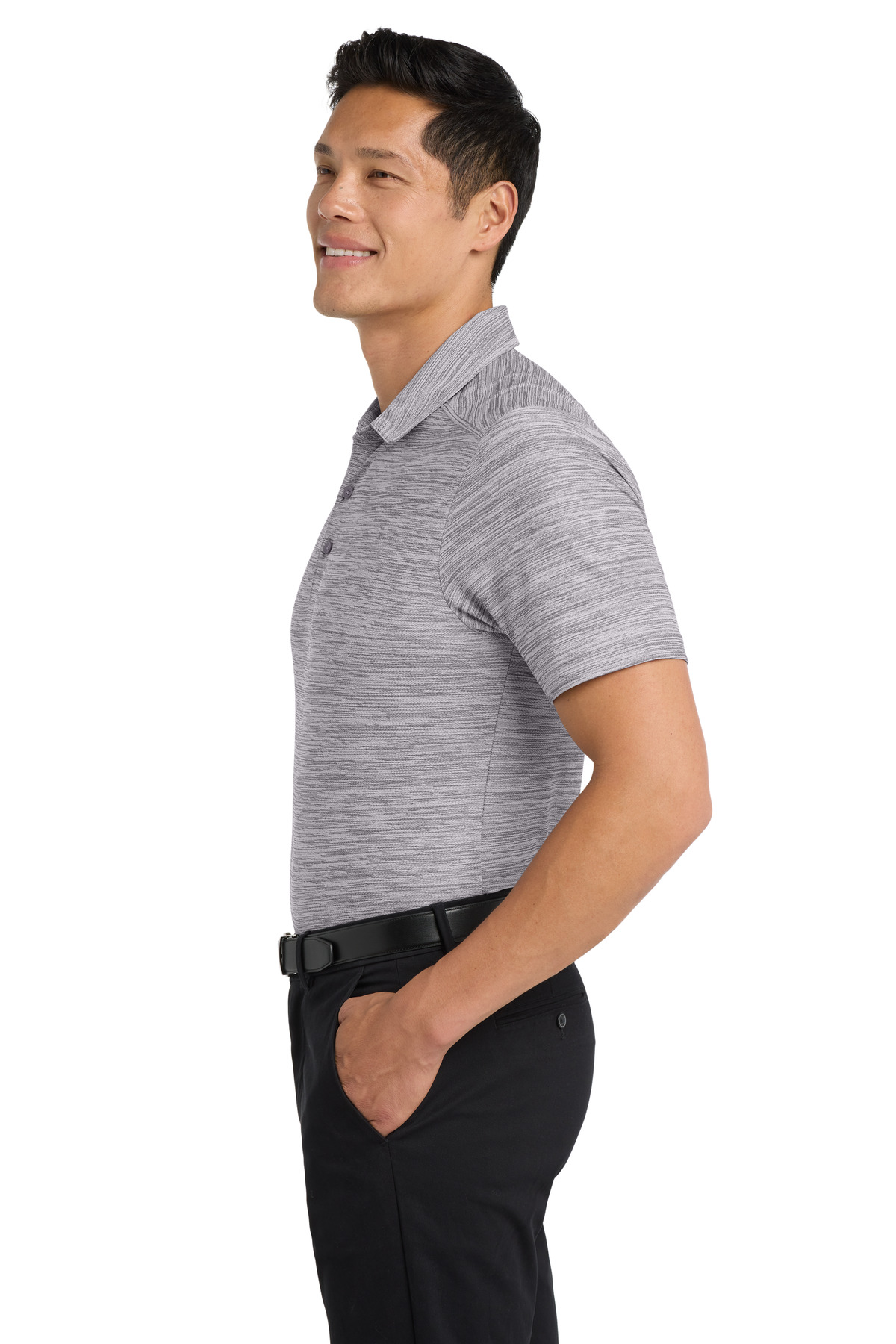 Port Authority Stretch Heather Polo K583