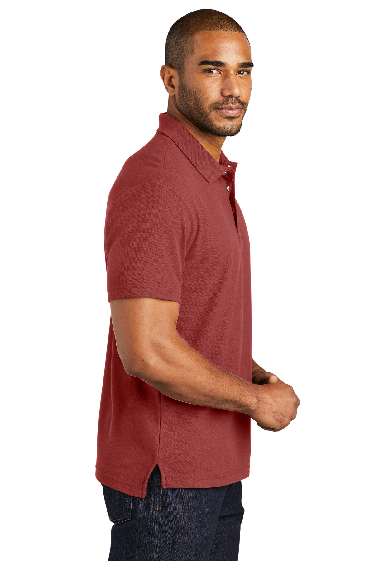 Port Authority C-FREE Cotton Blend Pique Polo K867