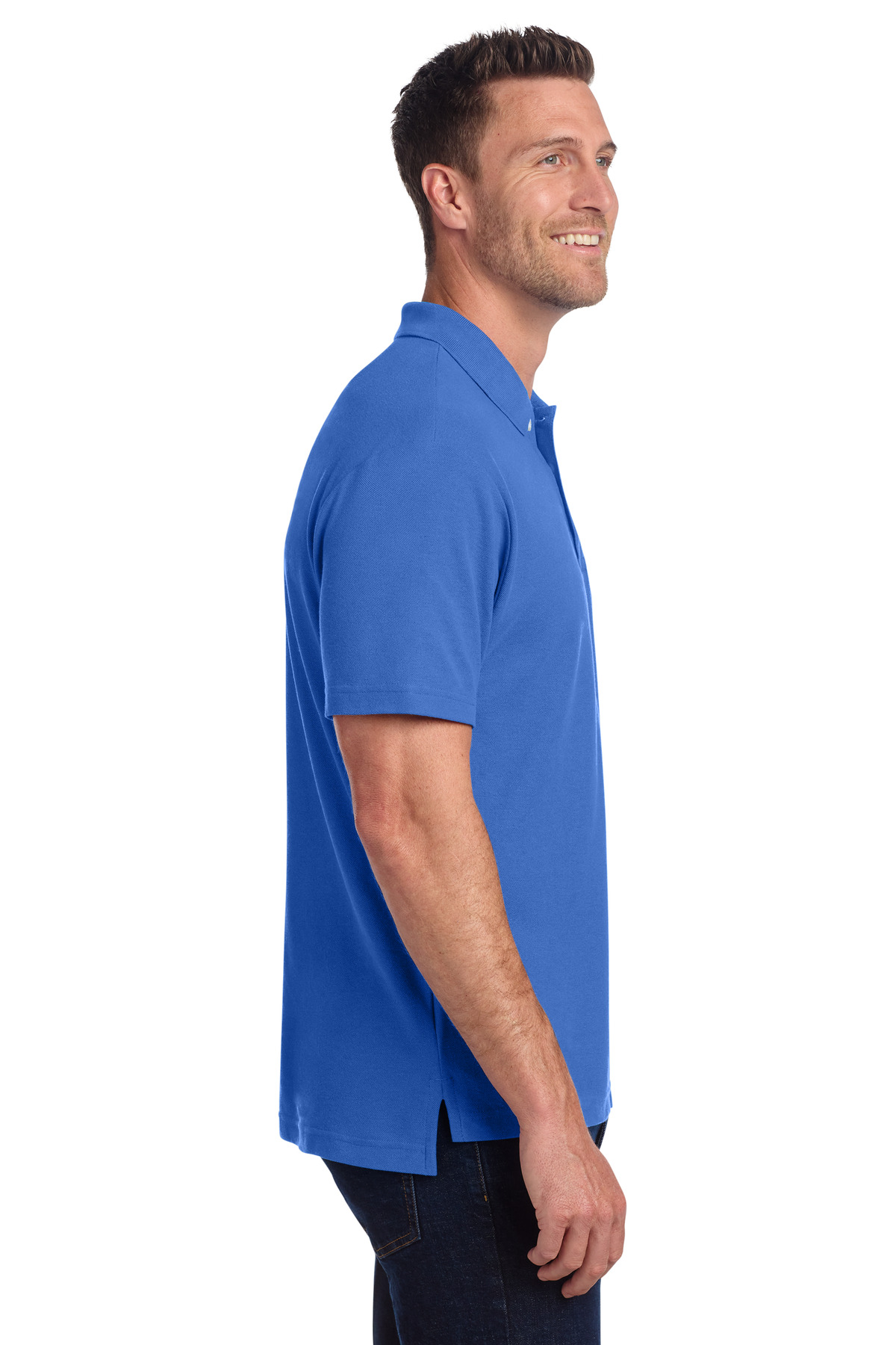 Port Authority C-FREE Cotton Blend Pique Polo K867