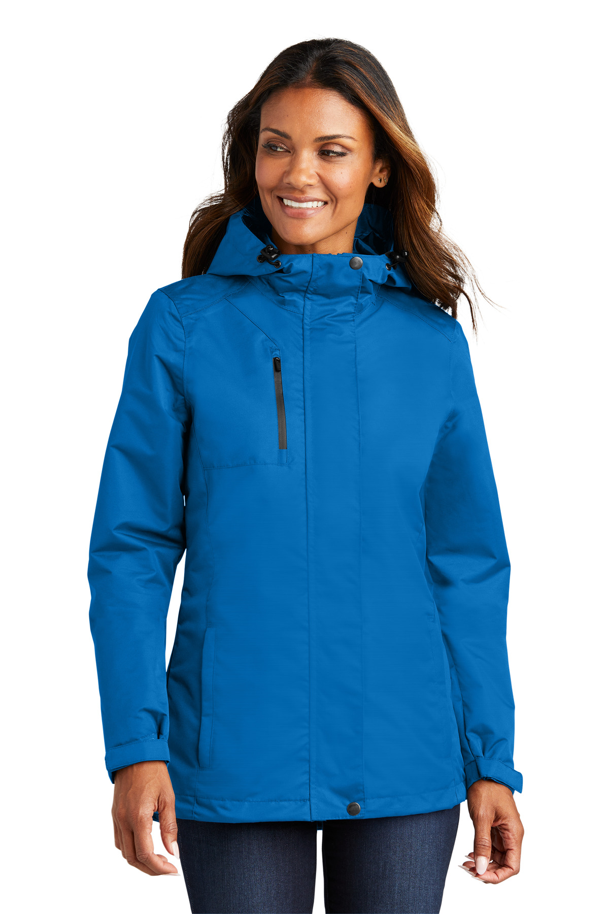 Port Authority ® Women's All-Conditions Jacket. L331 - Image 2