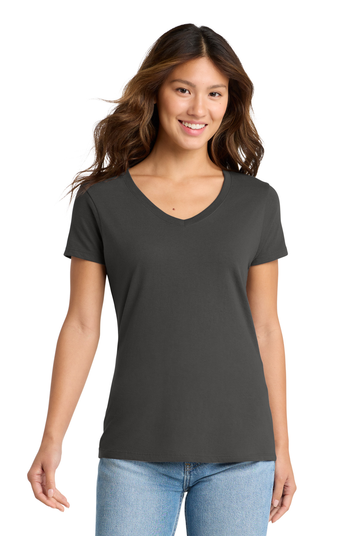 Port & Co LPC450V swatch in Charcoal