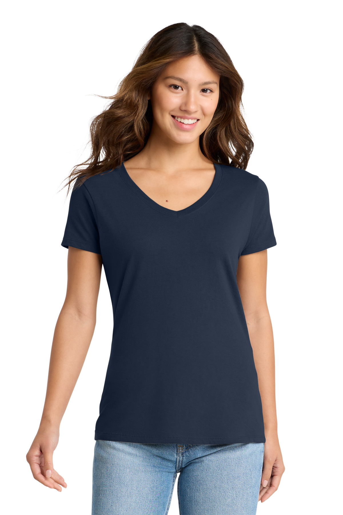 Port & Co LPC450V swatch in Deep Navy