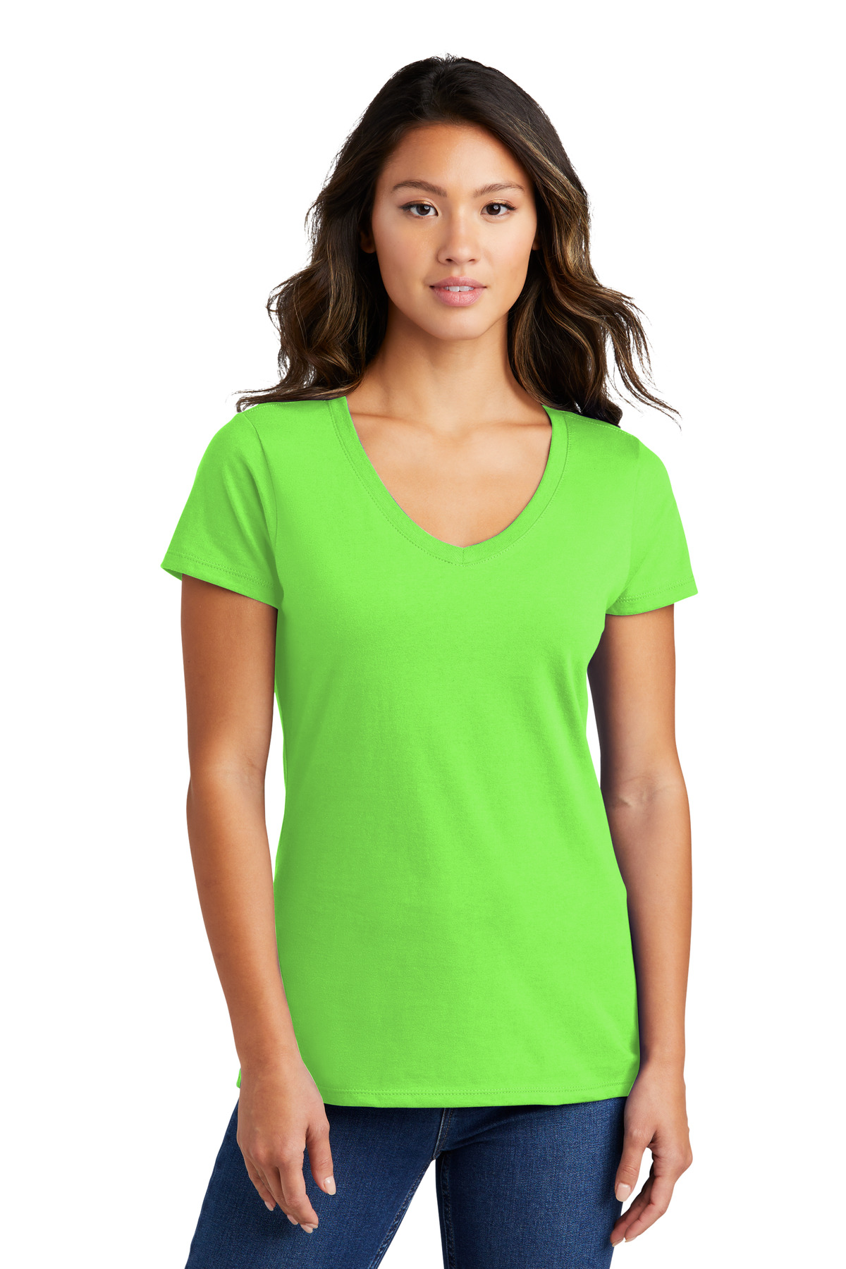 Port & Co LPC450V swatch in Flash Green
