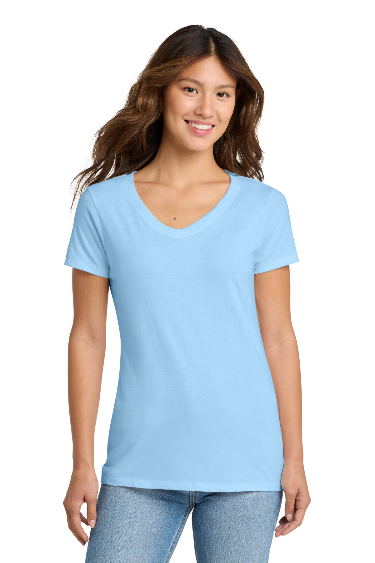 Port & Co LPC450V swatch in Light Blue