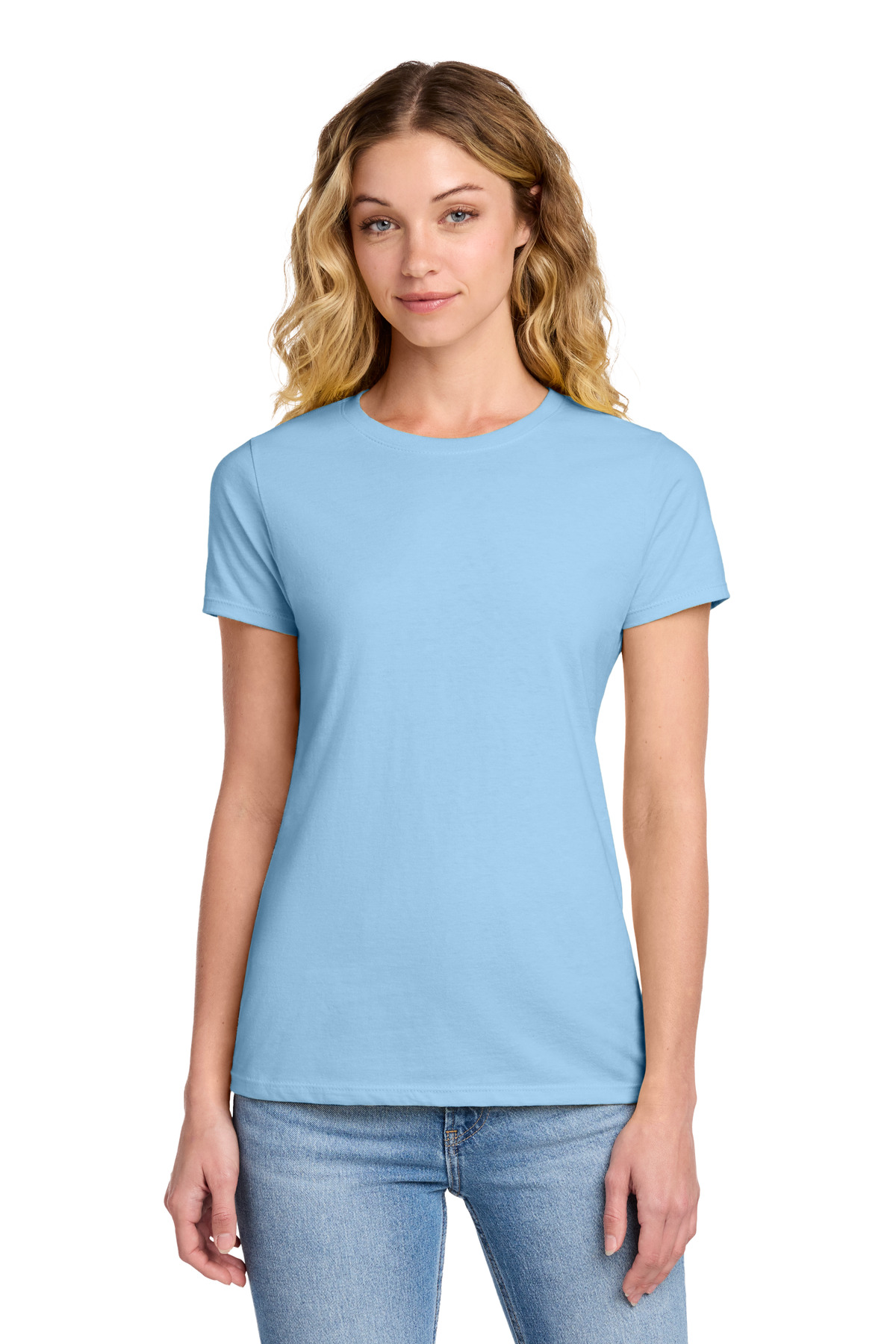 Port & Co LPC450 swatch in Light Blue