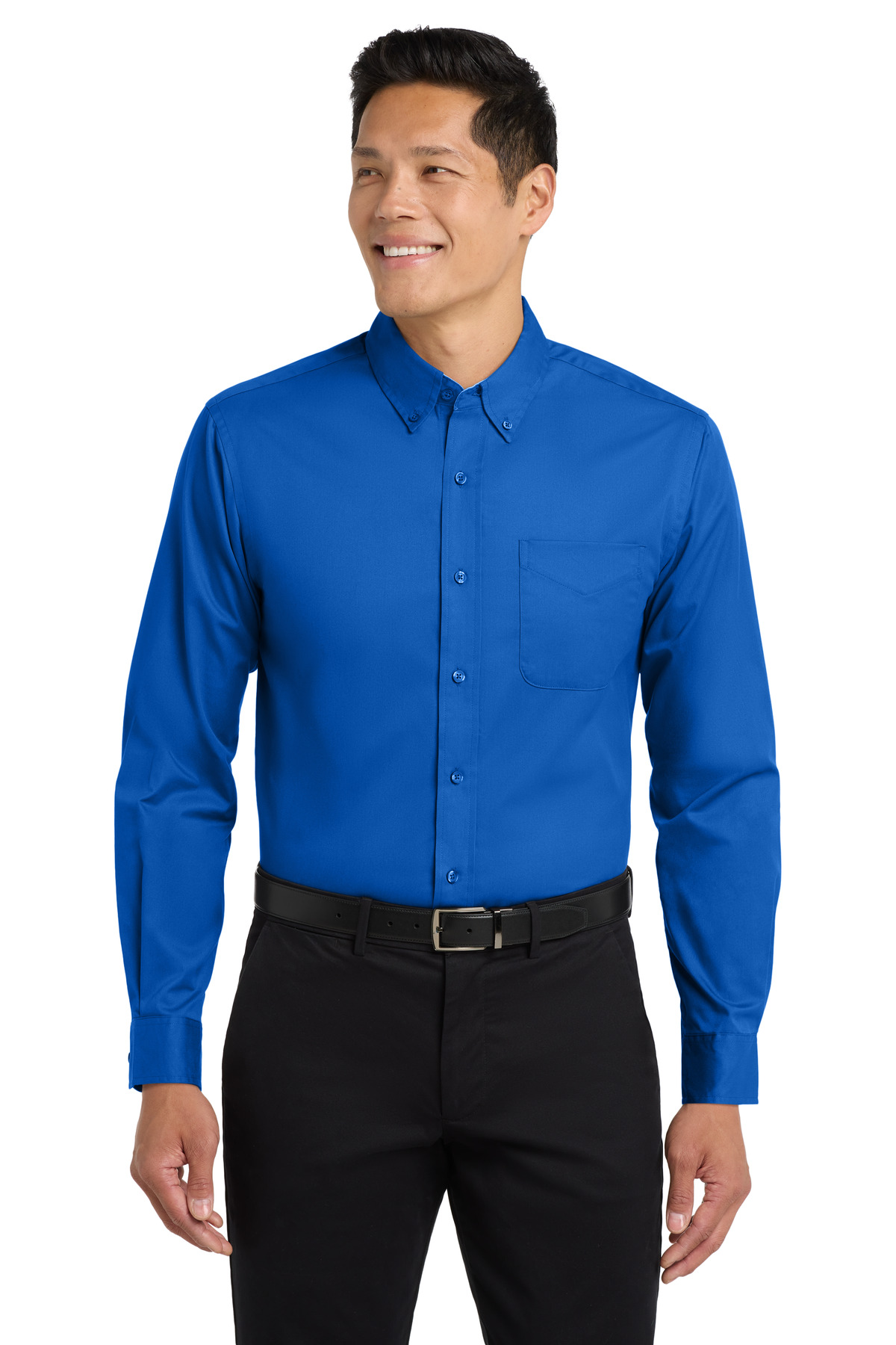Port Authority Long Sleeve Easy Care Shirt S608