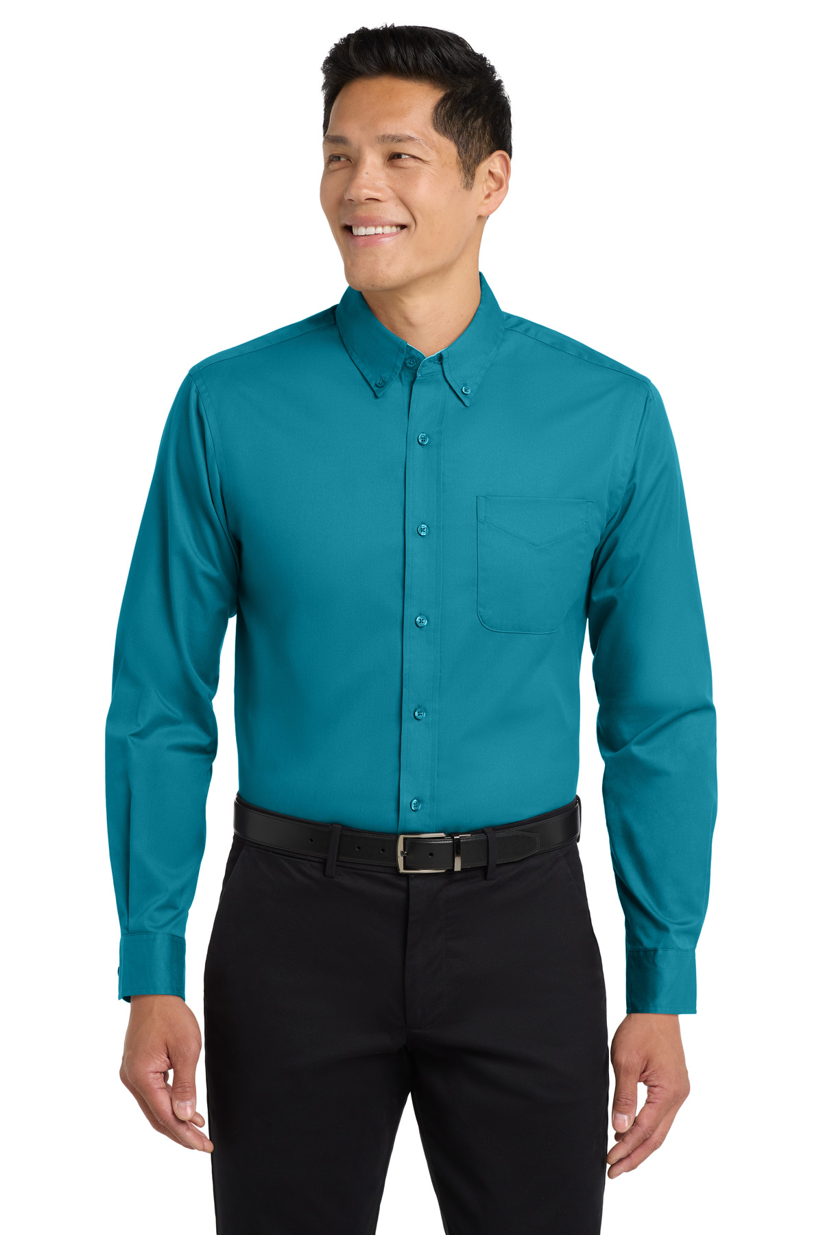 Port Authority S608 swatch in Teal Green