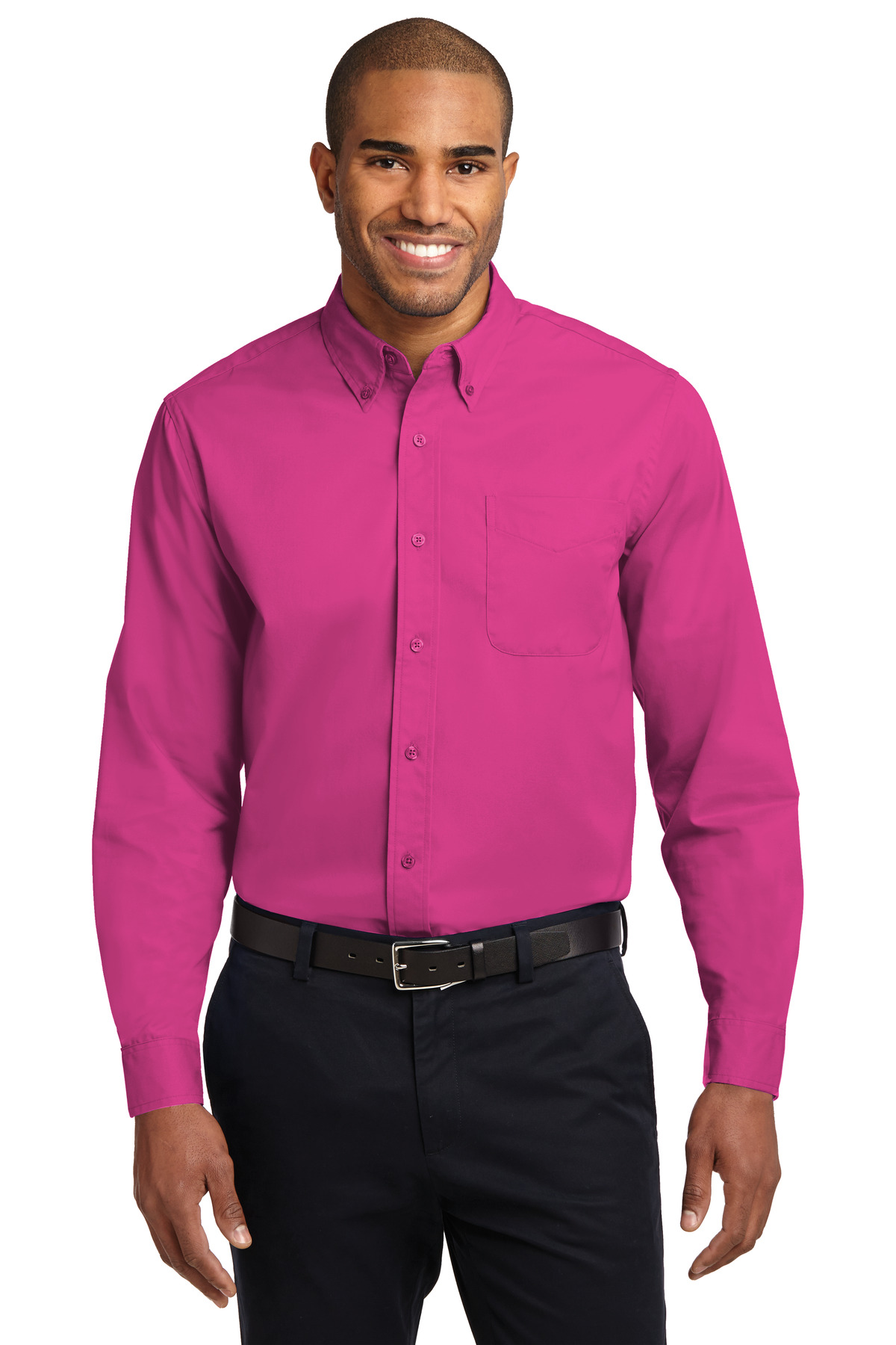 Port Authority S608 swatch in Tropical Pink