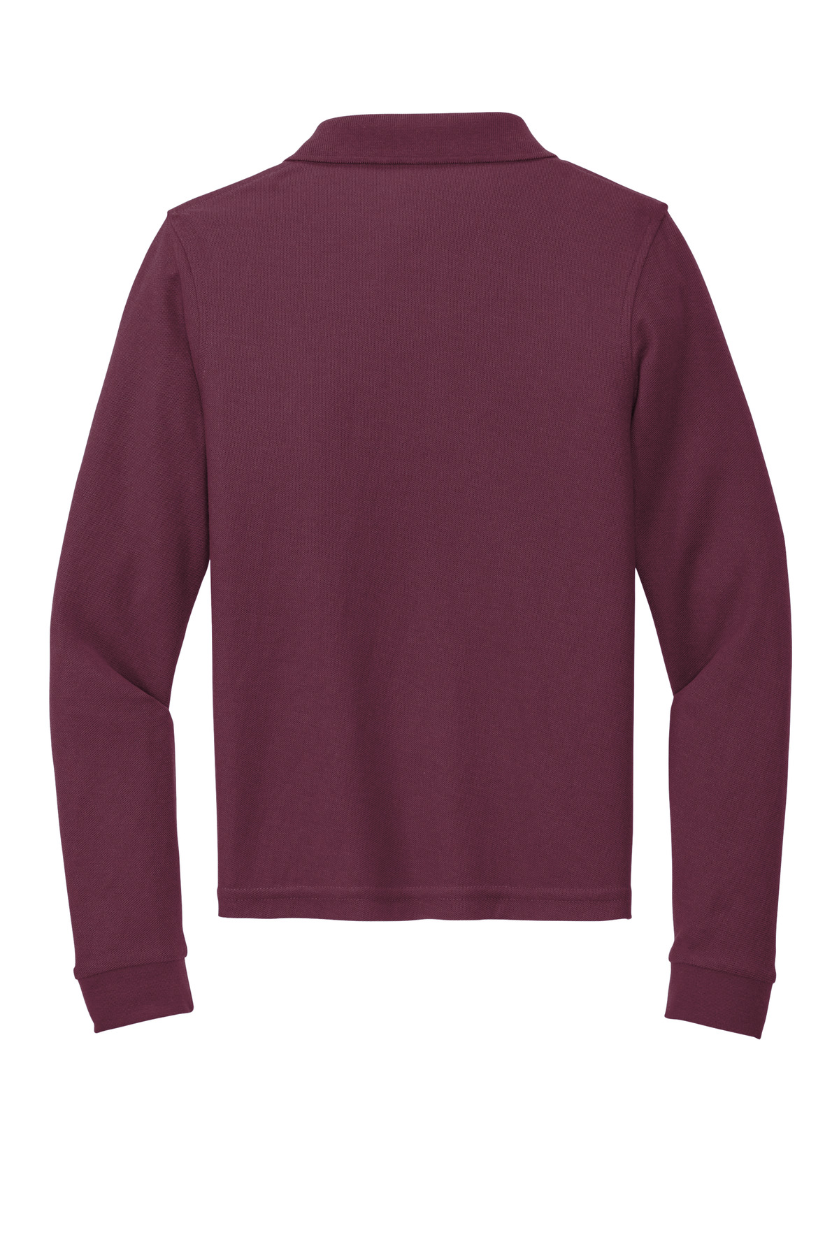 Port Authority Youth Long Sleeve Silk Touch Polo. Y500LS