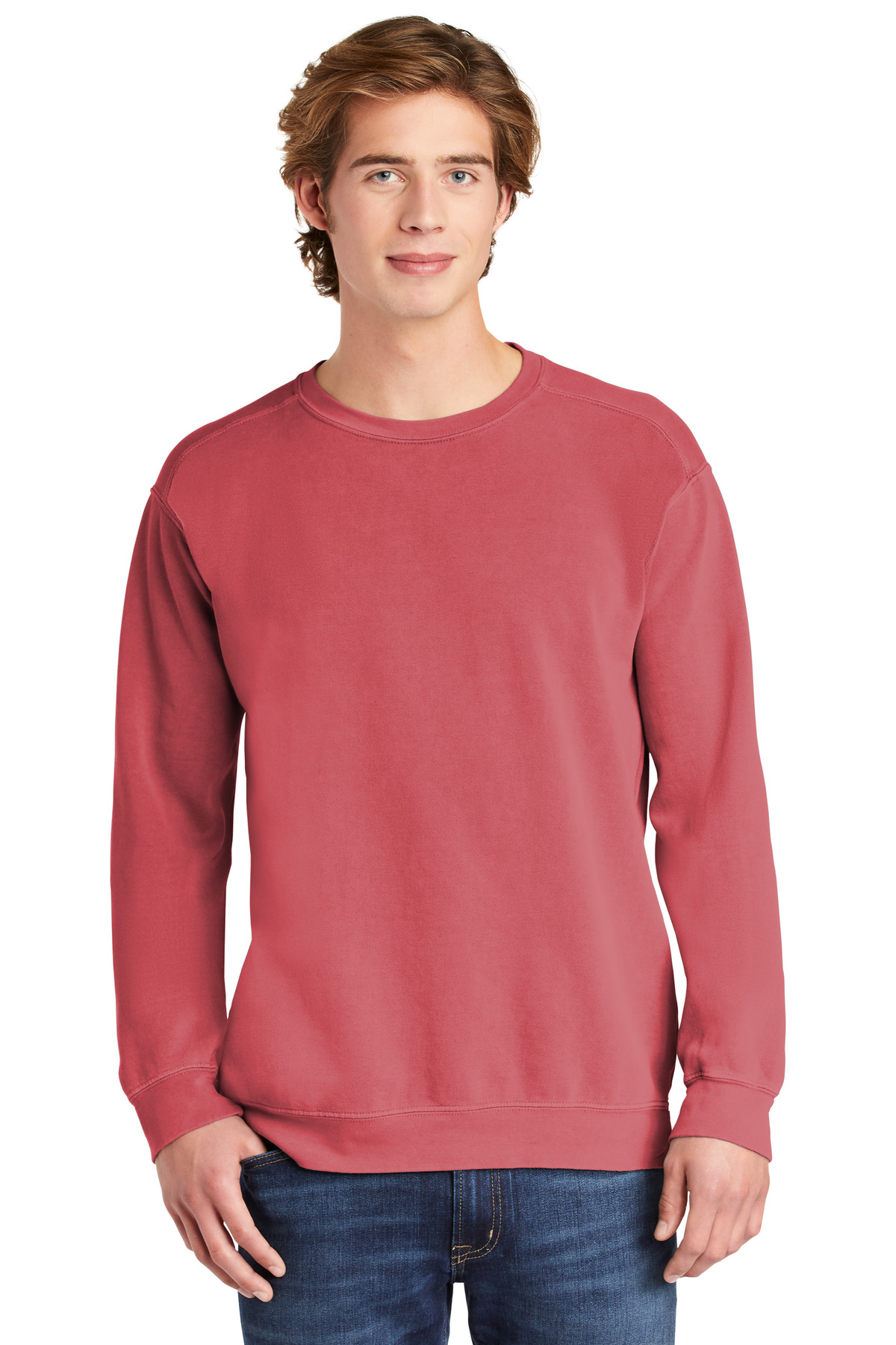 COMFORT COLORS Ring Spun Crewneck Sweatshirt-Comfort Colors