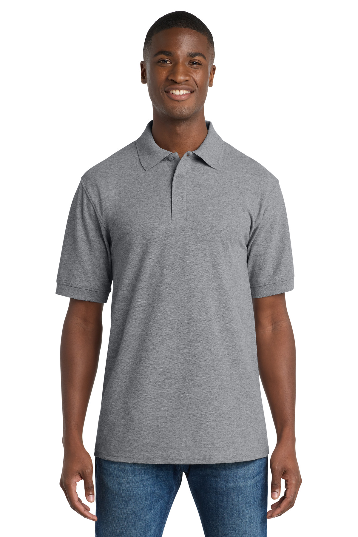 Port & Co ™  Core Blend Pique Polo. KP155 - Front Model