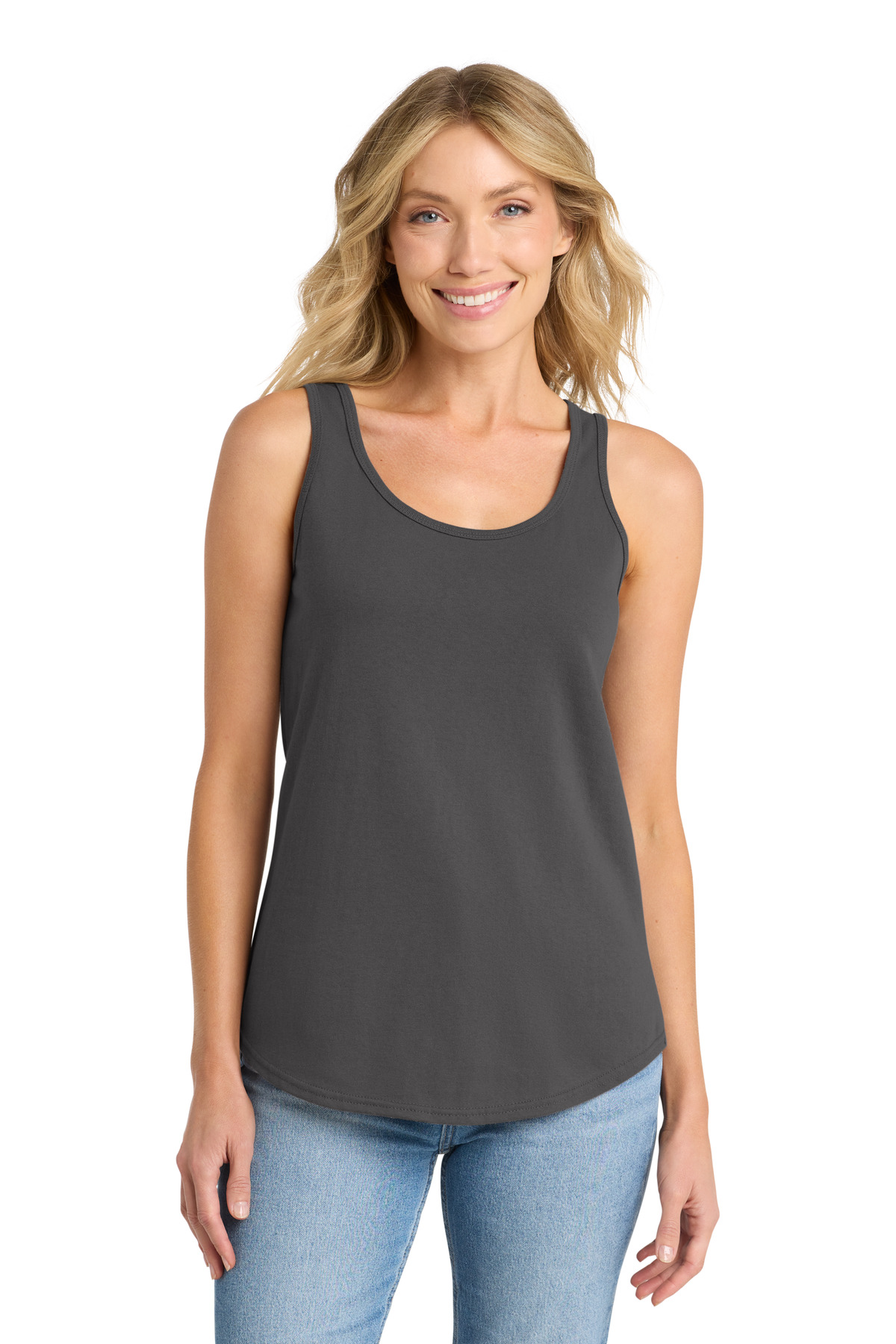 Port & Co Women's Core Cotton Tank Top. LPC54TT