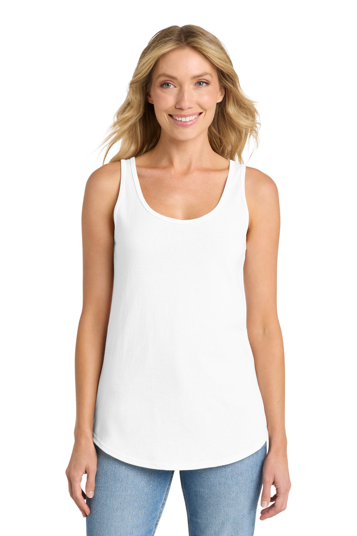Port & Co Women‘s Core Cotton Tank Top-Port & Company