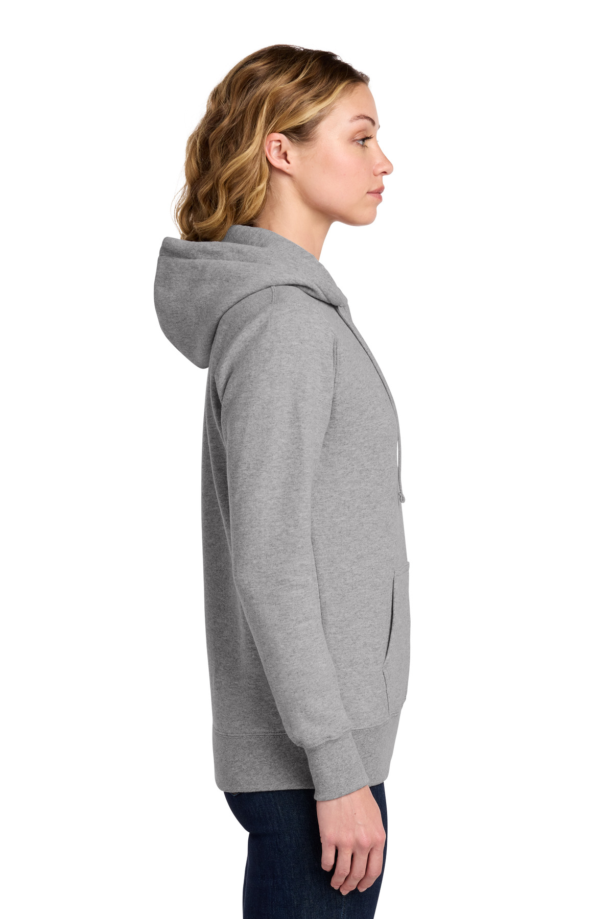 Port & Co Women's Core Fleece Pullover Hooded Sweatshirt LPC78H