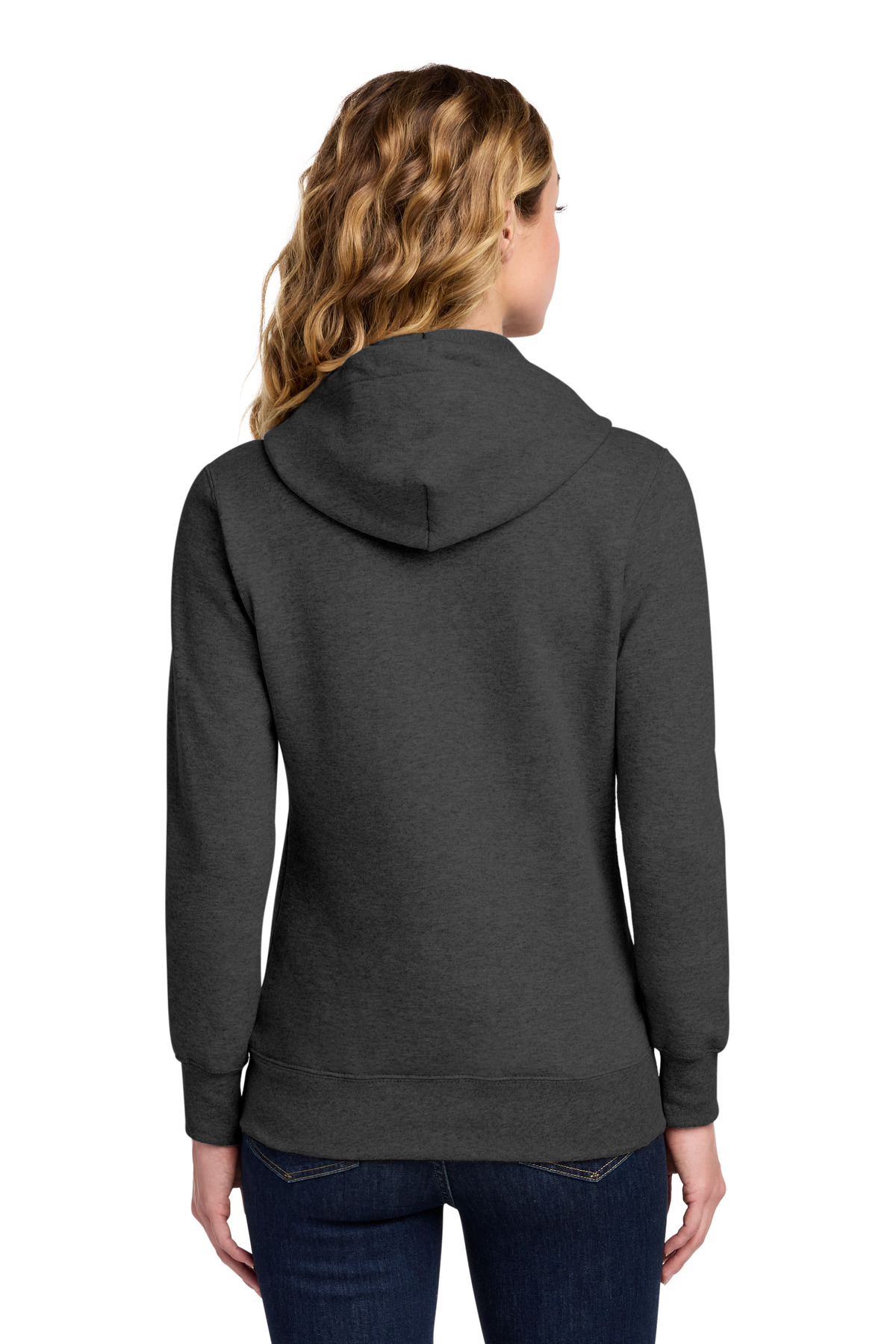 Port & Co Women's Core Fleece Pullover Hooded Sweatshirt LPC78H