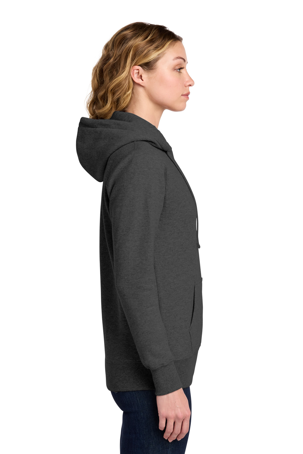 Port & Co Women's Core Fleece Pullover Hooded Sweatshirt LPC78H