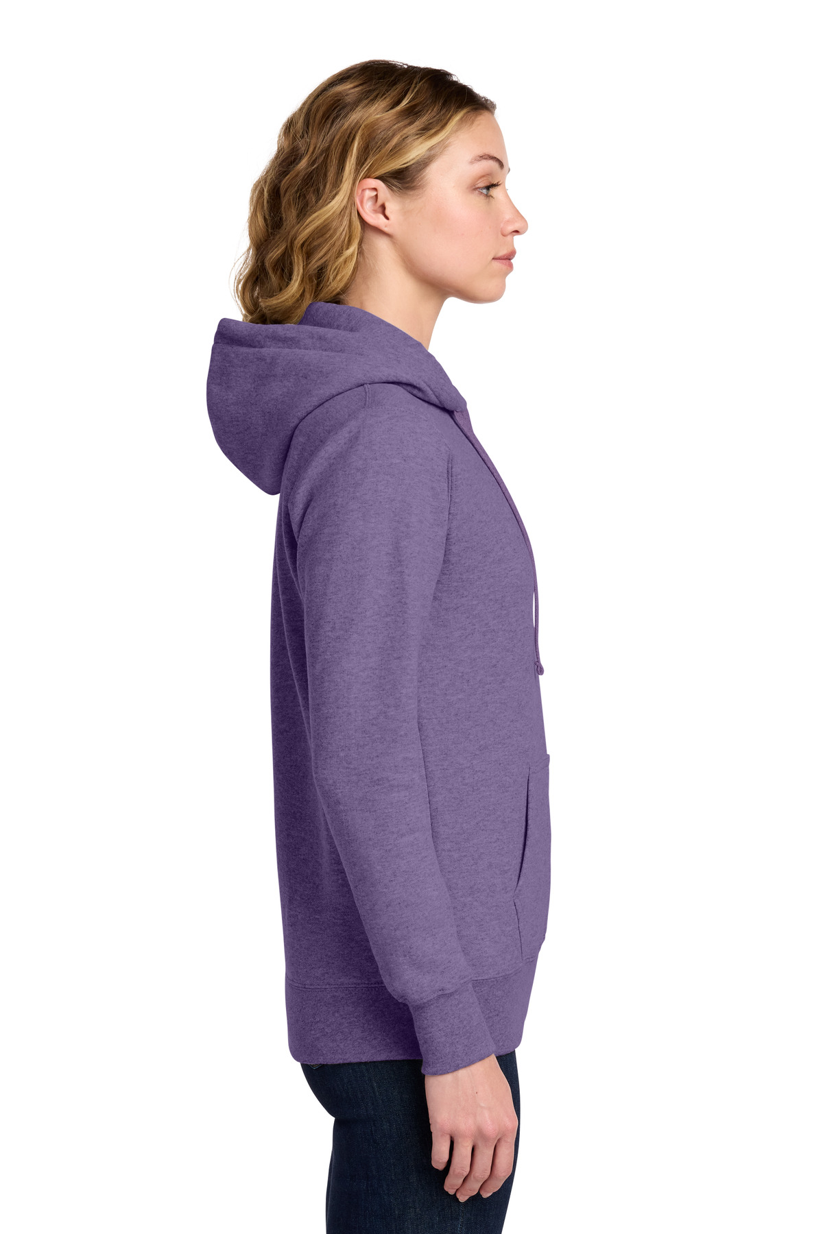 Port & Co Women's Core Fleece Pullover Hooded Sweatshirt LPC78H