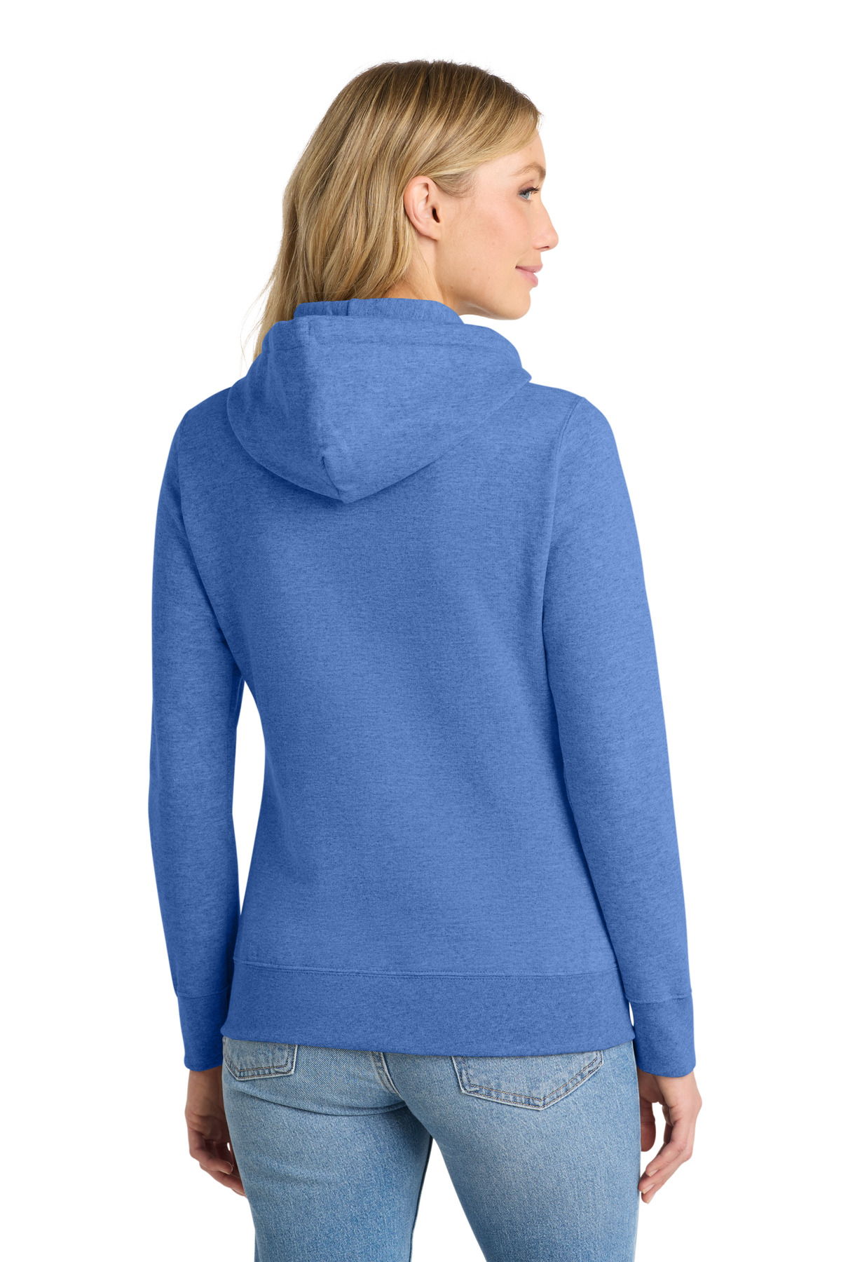 Port & Co Women's Core Fleece Pullover Hooded Sweatshirt LPC78H