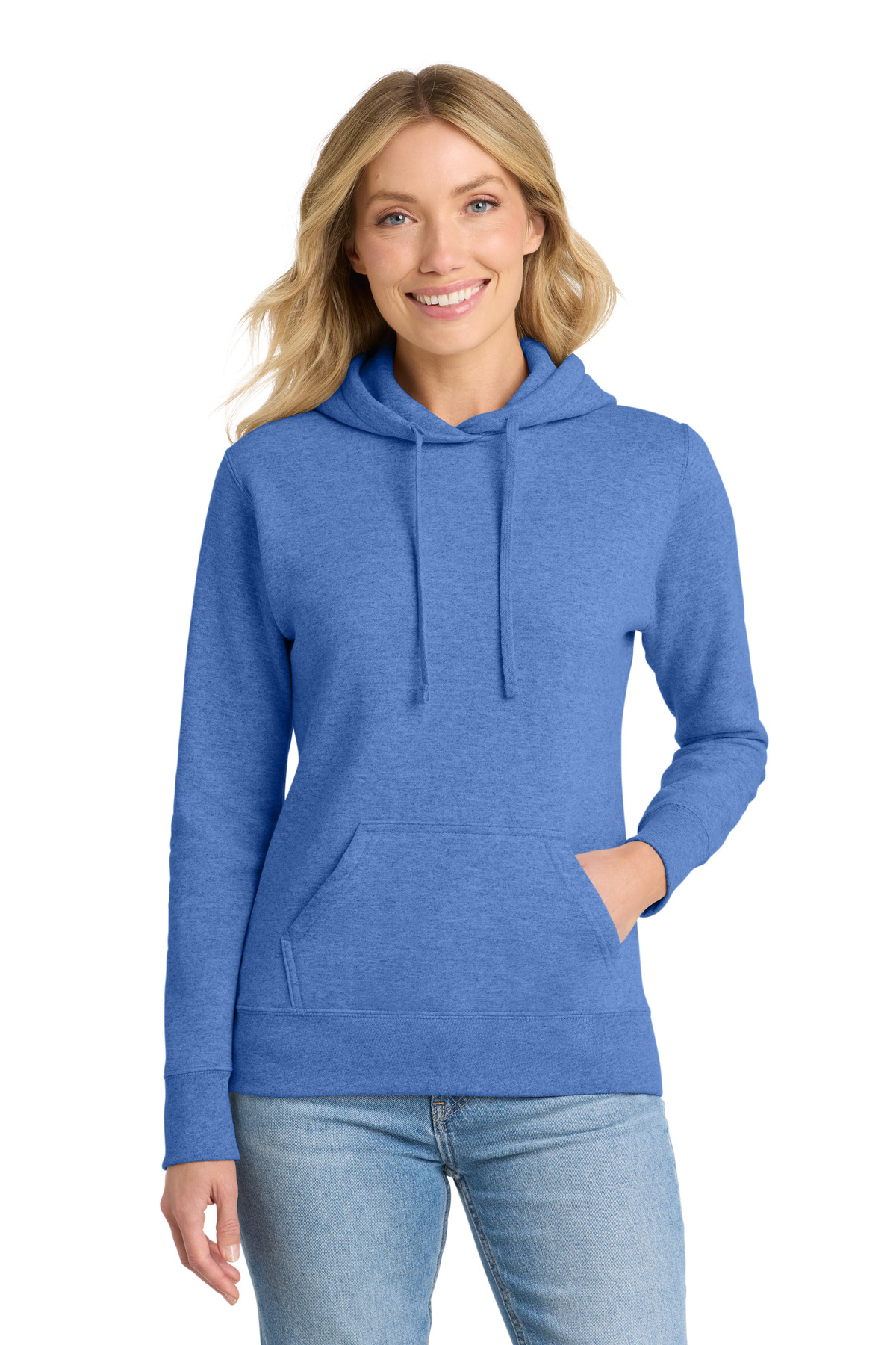 Port & Co Women's Core Fleece Pullover Hooded Sweatshirt LPC78H