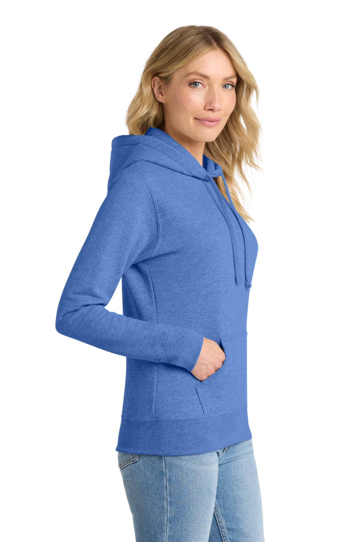 Port & Co Women's Core Fleece Pullover Hooded Sweatshirt LPC78H