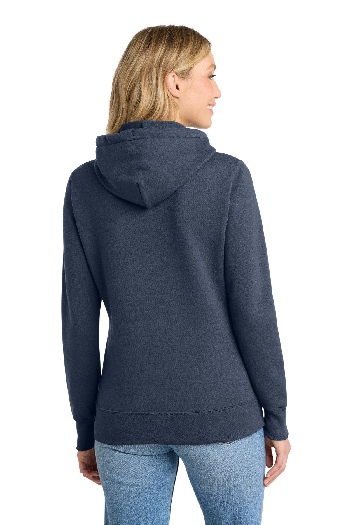 Port & Co Women's Core Fleece Pullover Hooded Sweatshirt LPC78H