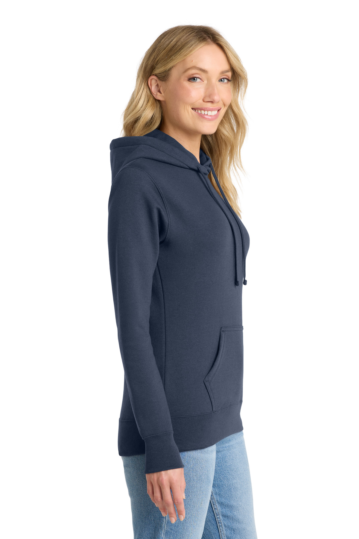 Port & Co Women's Core Fleece Pullover Hooded Sweatshirt LPC78H