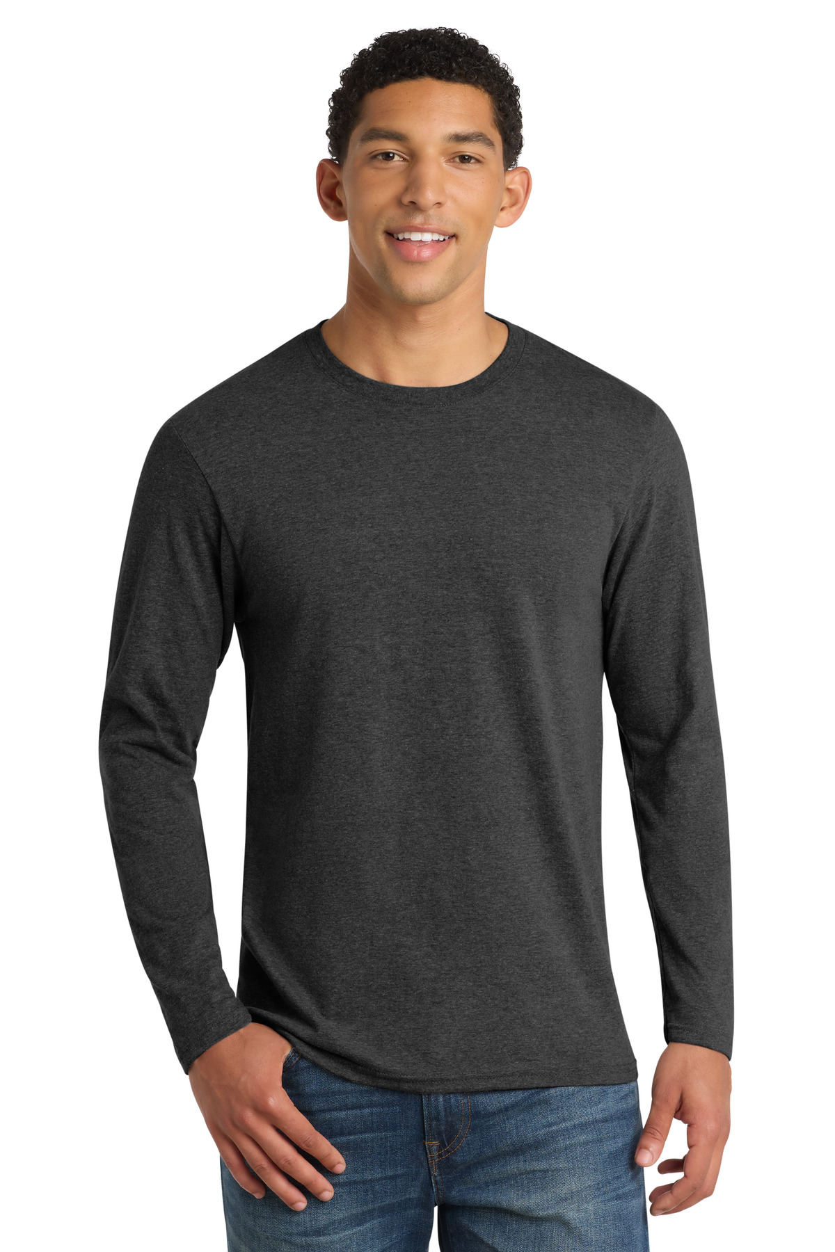 Port & Co Ôäó  Long Sleeve Fan Favorite  Ôäó  Blend Tee. PC455LS