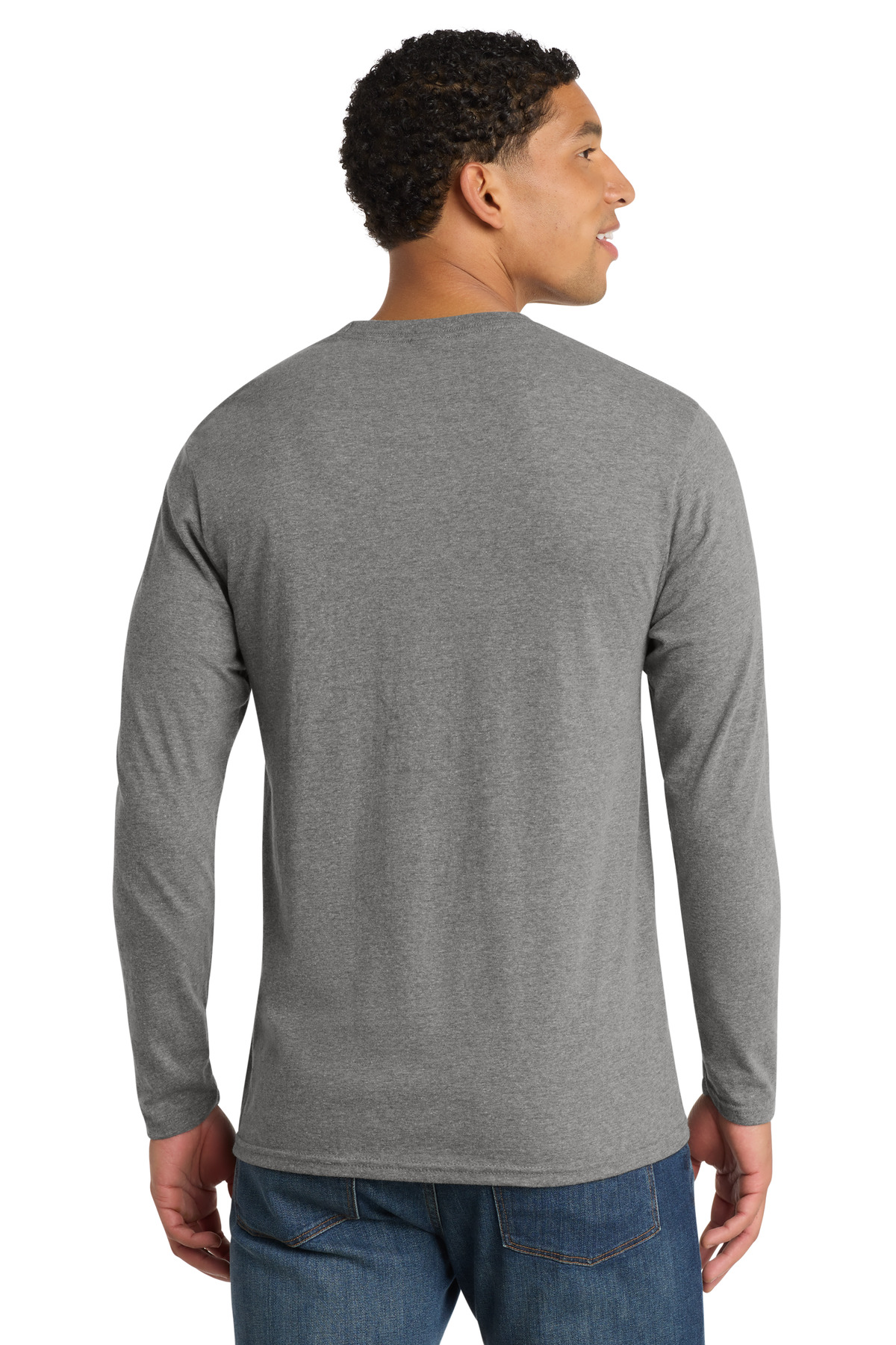 Port & Co Long Sleeve Fan Favorite Blend Tee. PC455LS