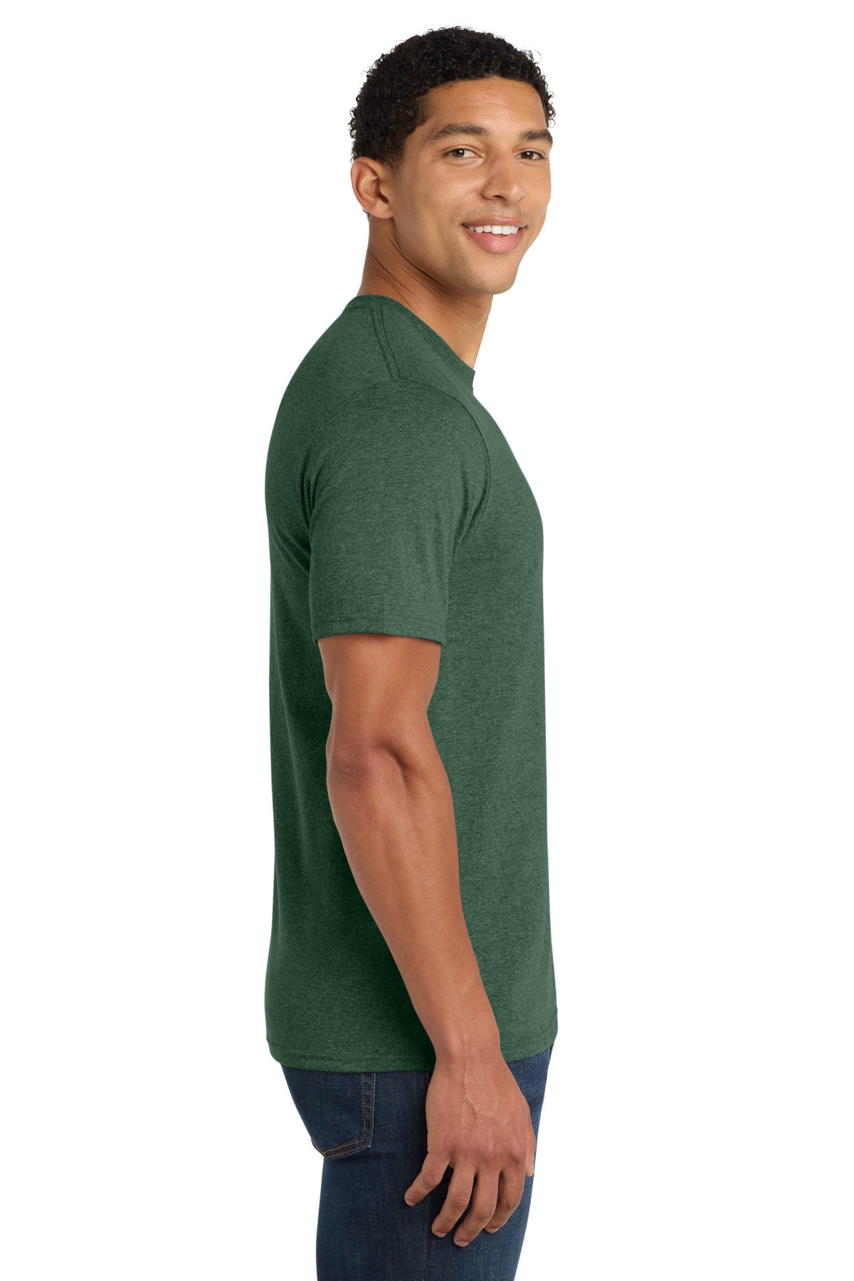 Port & Co Fan Favorite Blend Tee. PC455