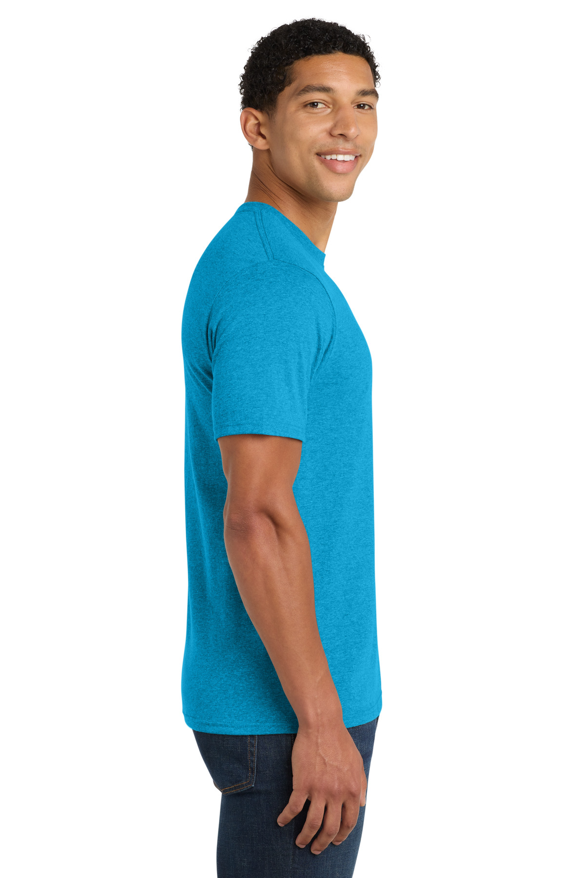 Port & Co Fan Favorite Blend Tee. PC455