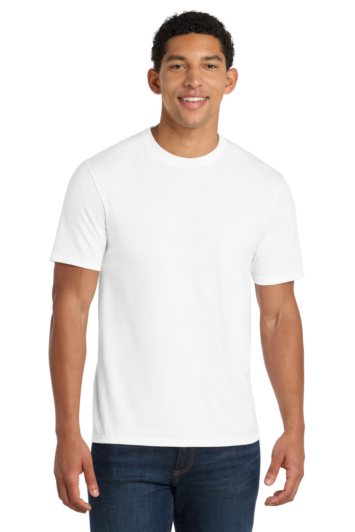 Port & Co Fan Favorite Blend Tee-Port & Company