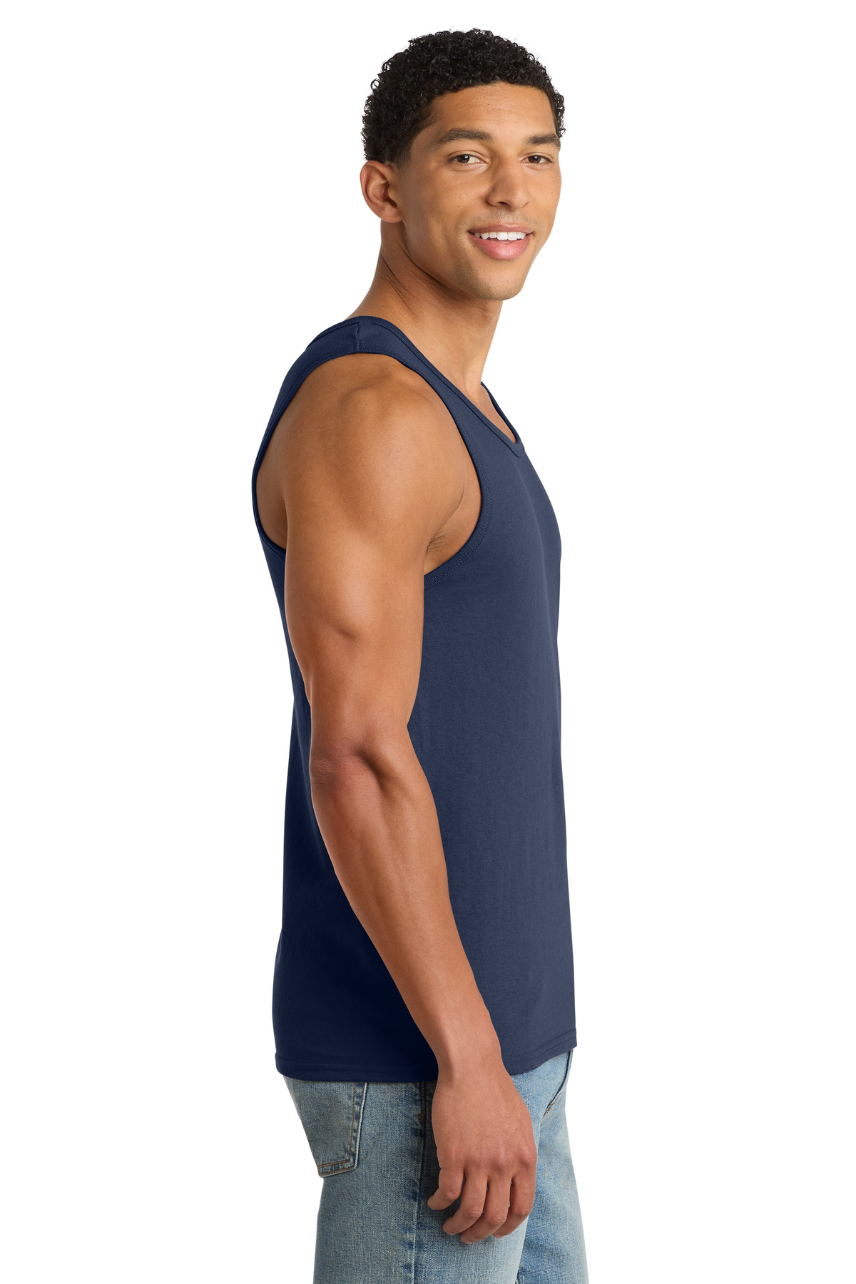 Port & Co Core Cotton Tank Top. PC54TT