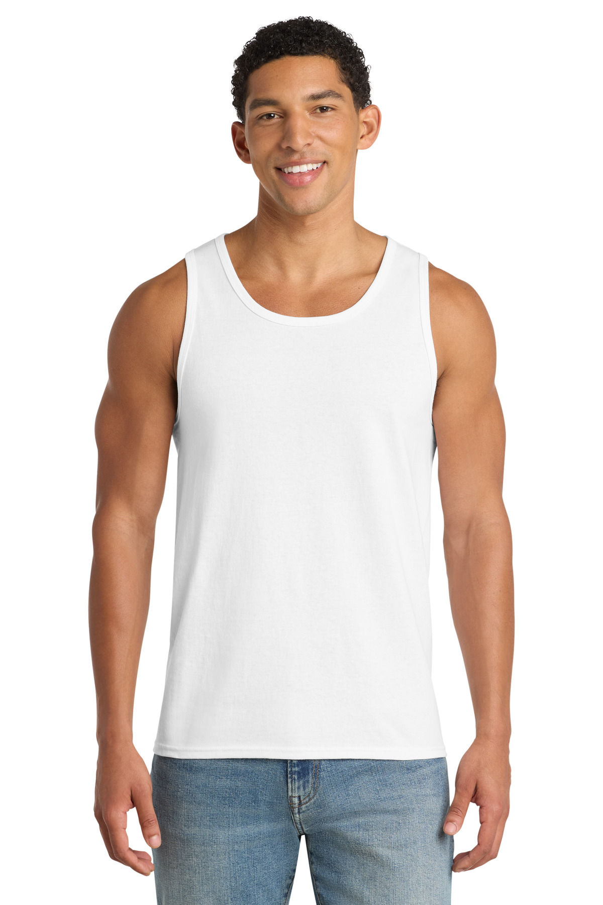 Port & Co Core Cotton Tank Top-Port & Co