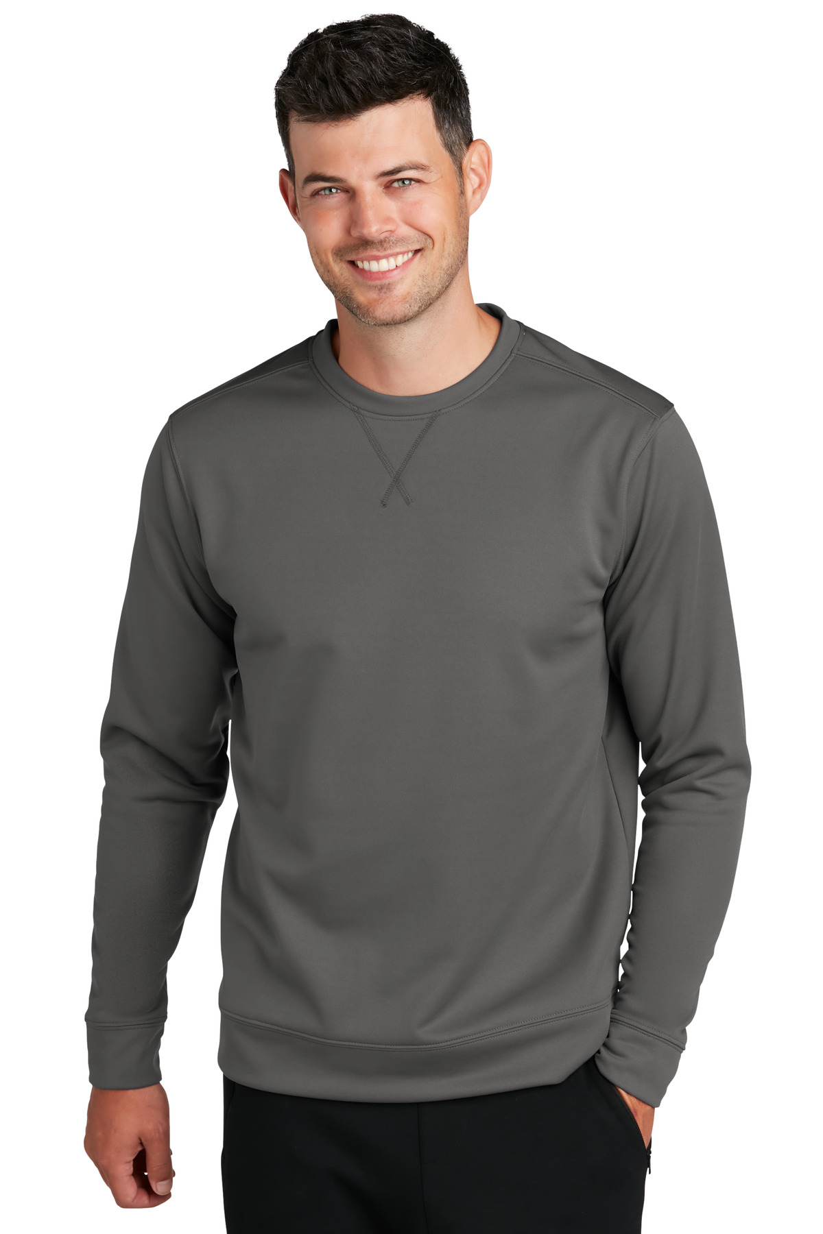 Port & Company Hospitality Sweatshirts & Fleece ®Performance Fleece Crewneck Sweatshirt.-Port & Company
