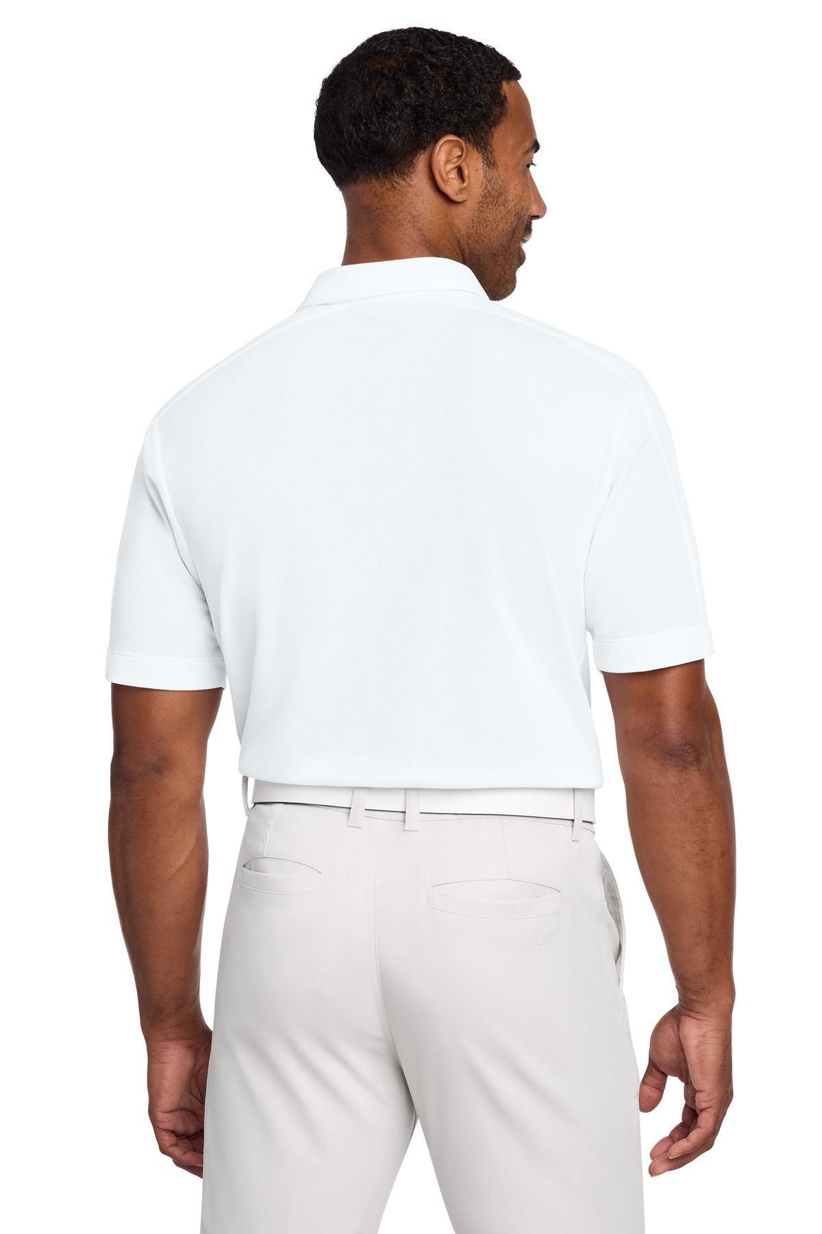 Nike Tech Sport Dri-FIT Polo. back view