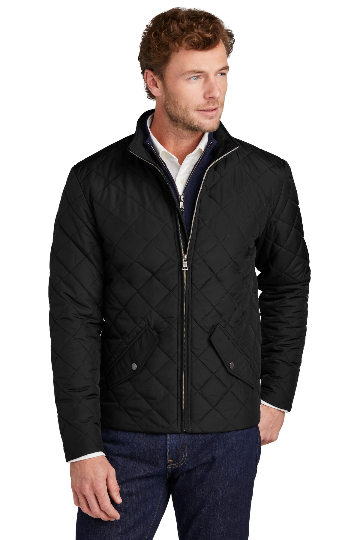 Brooks Brothers Quilted Jacket-Brooks Brothers
