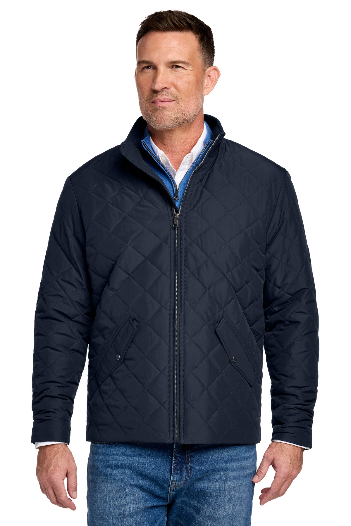 Brooks Brothers Quilted Jacket BB18600 - Image 2