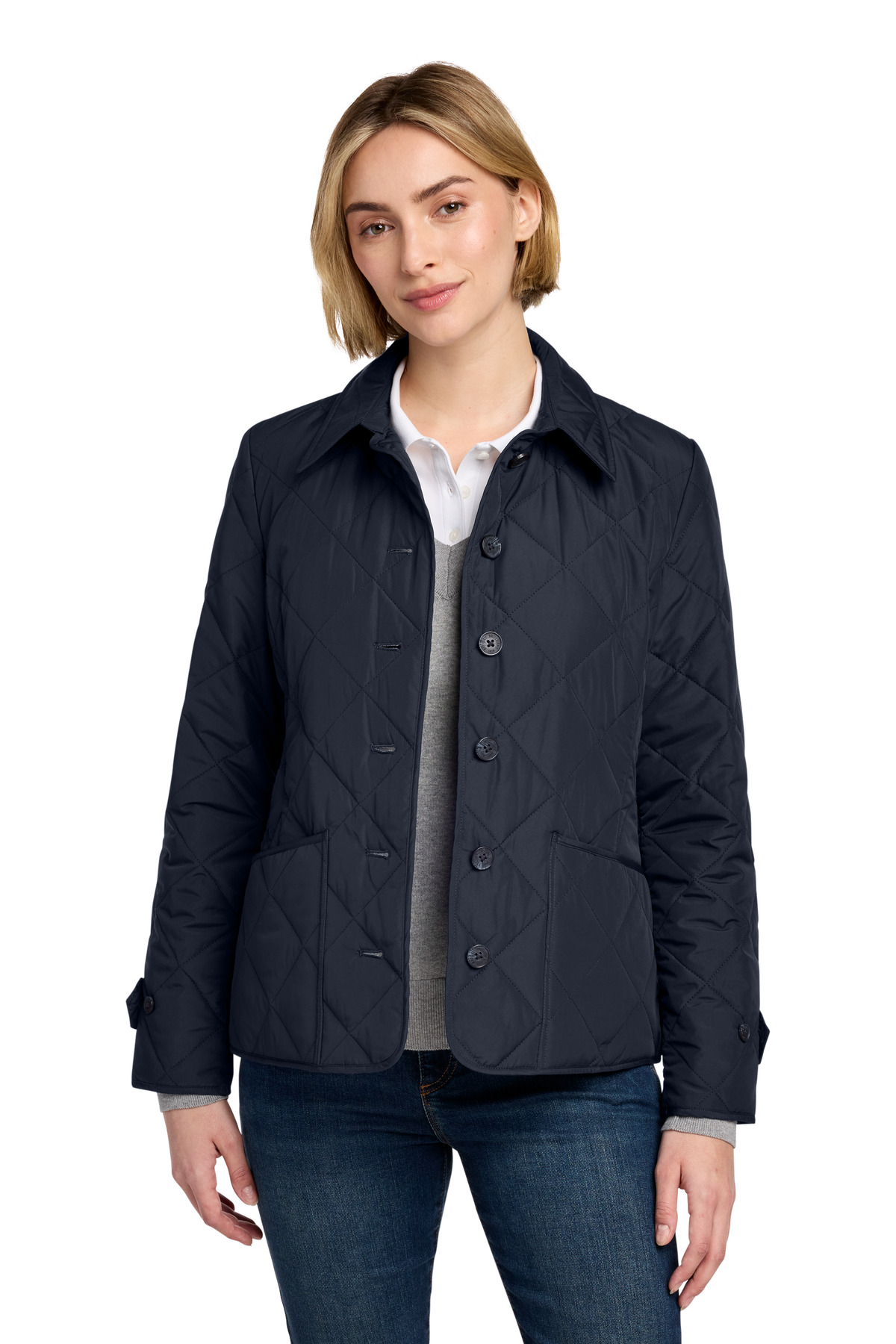 Brooks Brothers Women's Quilted Jacket BB18601 - Image 2