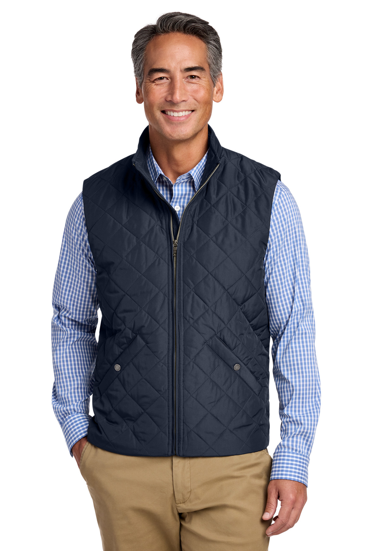 Brooks Brothers Quilted Vest BB18602 - Image 2
