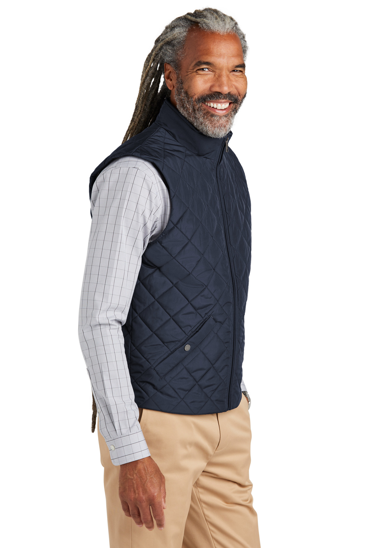 Brooks Brothers Quilted Vest BB18602