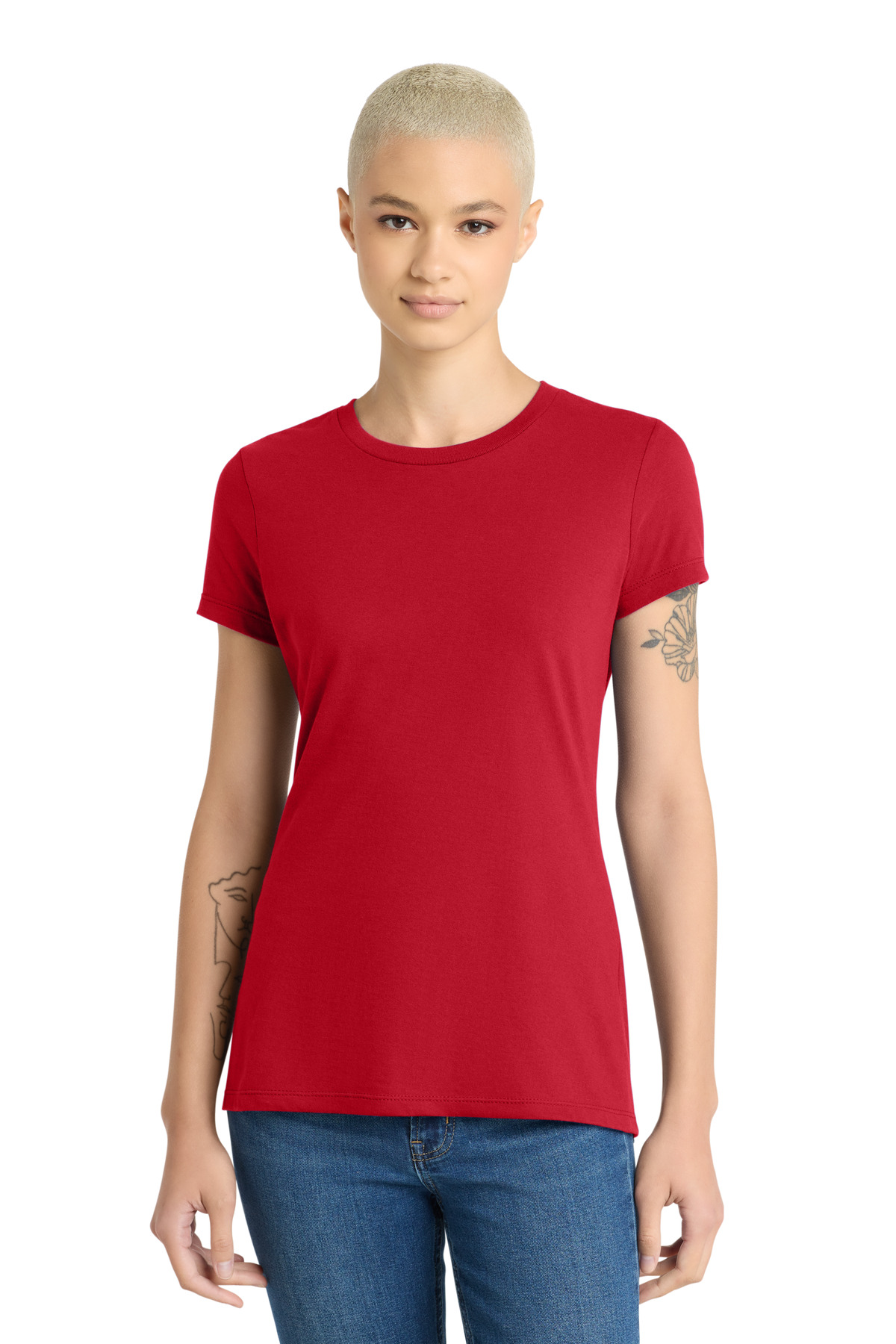 District ® Women's Very Important Tee ® . DT6002 - Classic Red