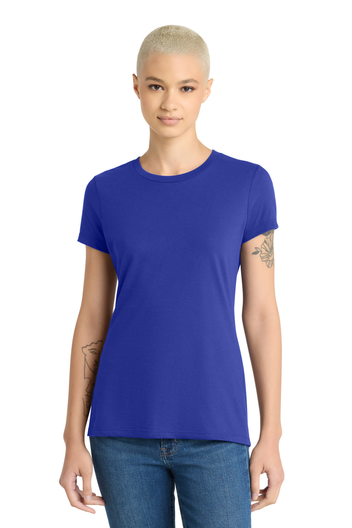 District ® Women's Very Important Tee ® . DT6002 - Deep Royal