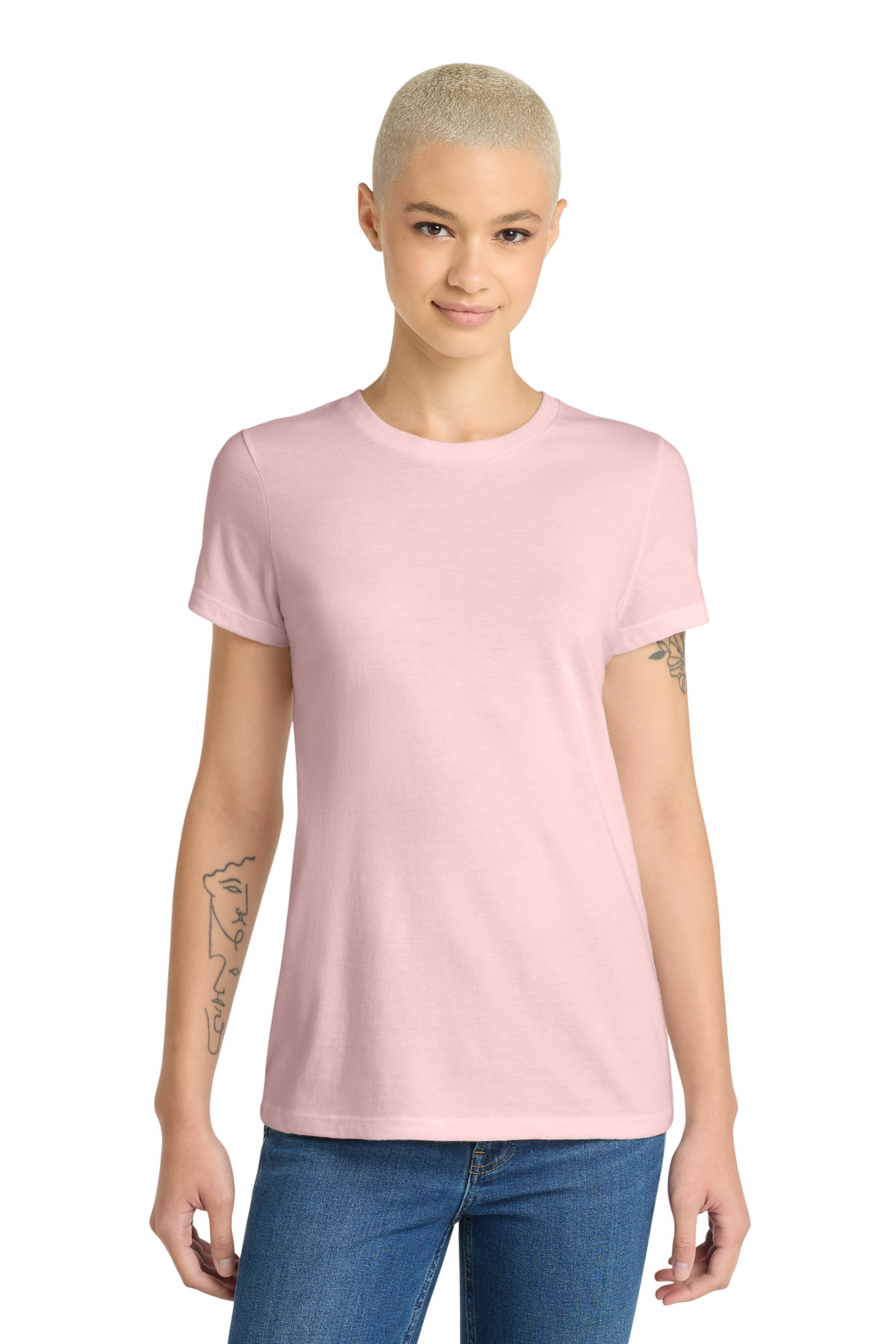 District ® Women's Very Important Tee ® . DT6002 - Dusty Lavender
